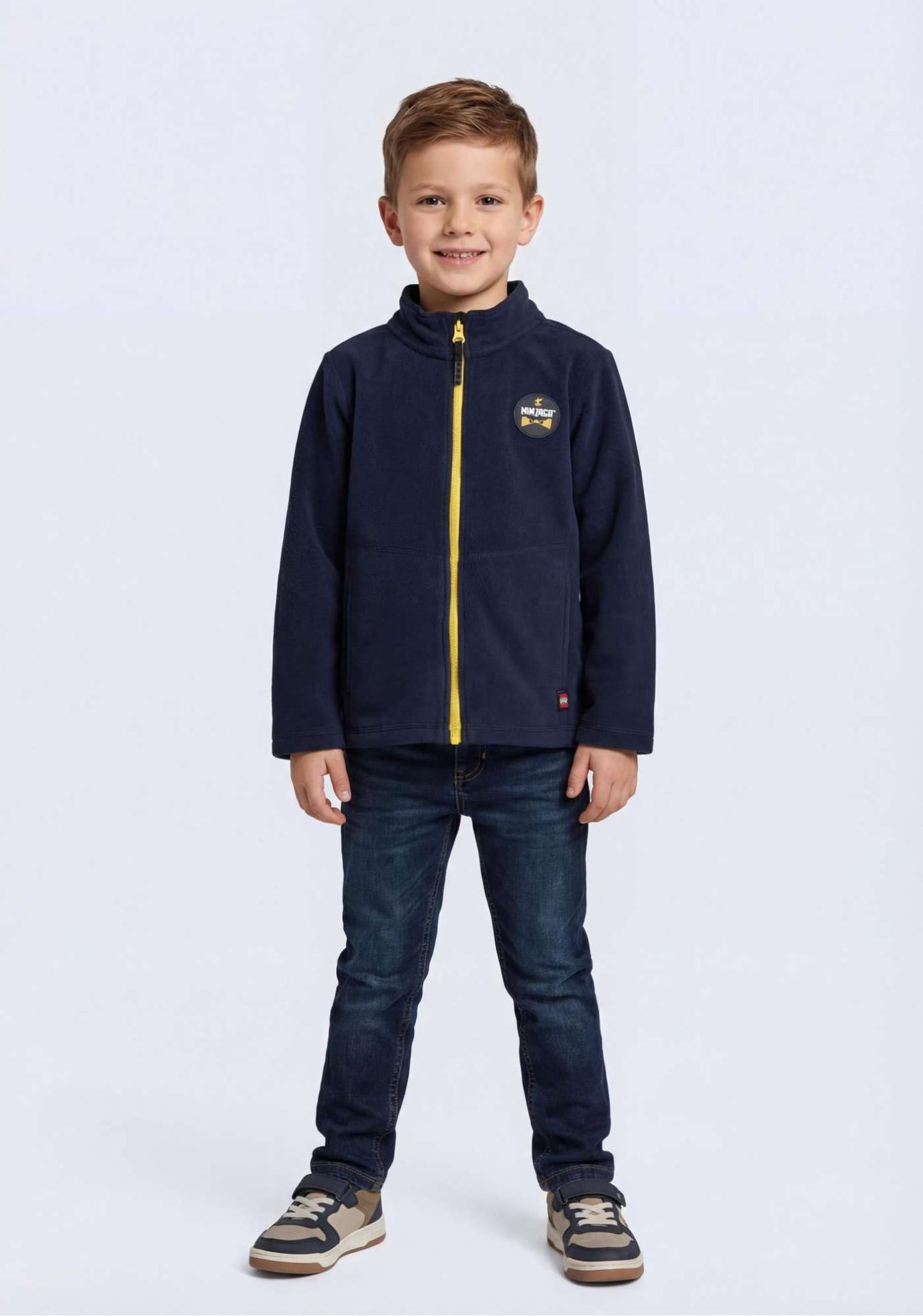 LEGO® NINJAGO® Fleece Jacket - LWSAKSO 601 -LEGO®
