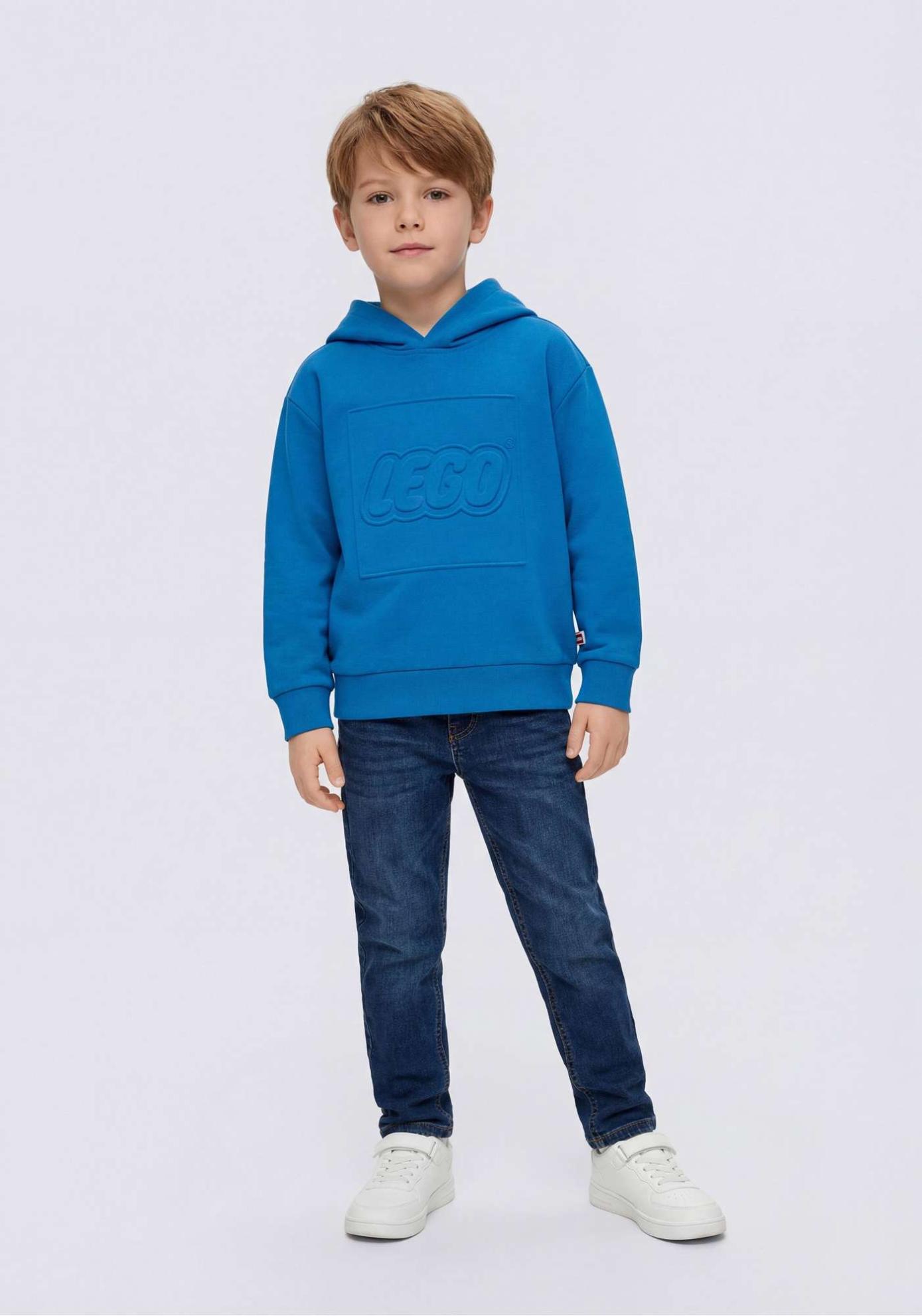 LEGO® Hooded Sweatshirt - LWSKY 600 -LEGO®