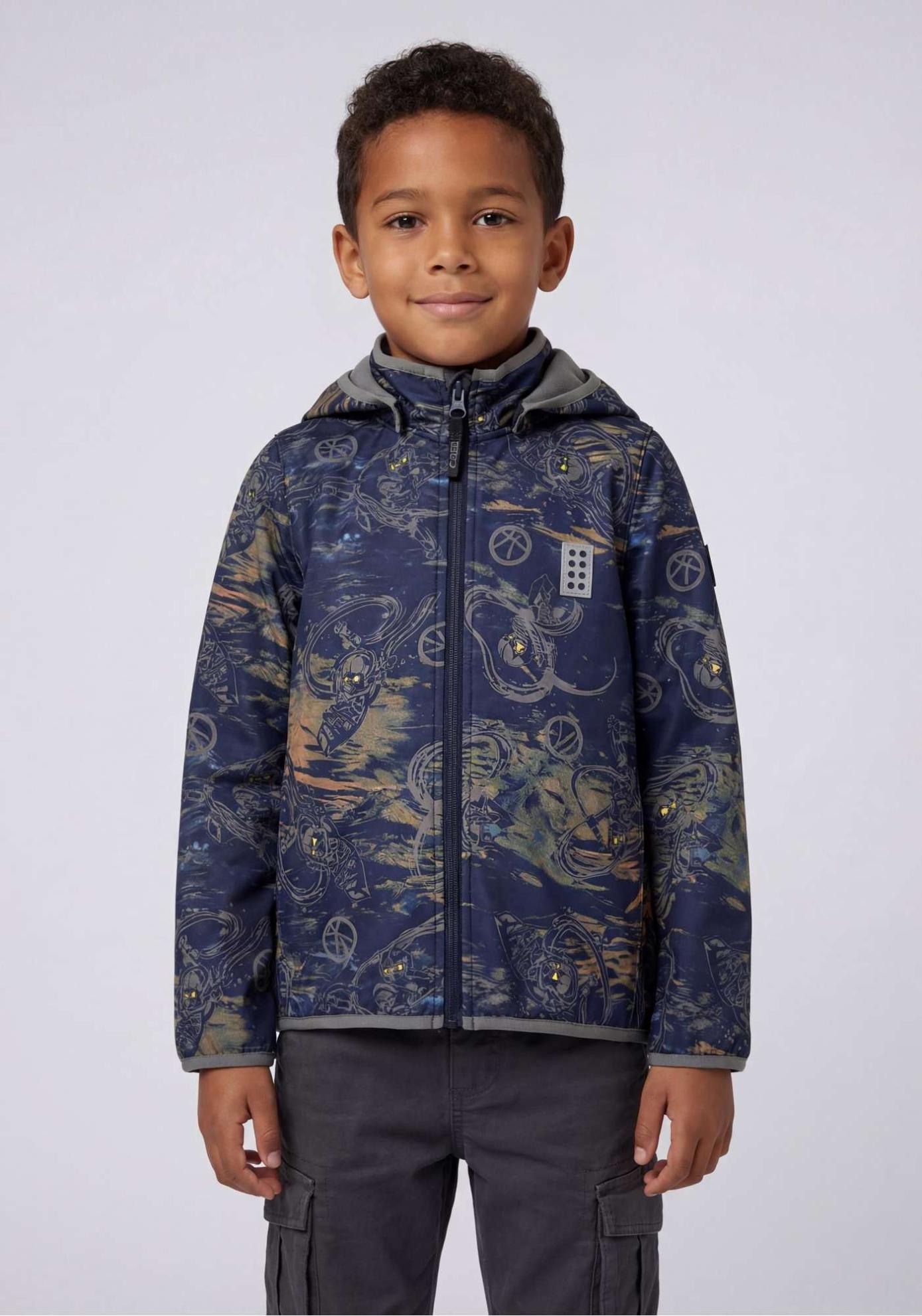 LEGO® NINJAGO® Softshell Jacket - LWSAKU 200 -LEGO®