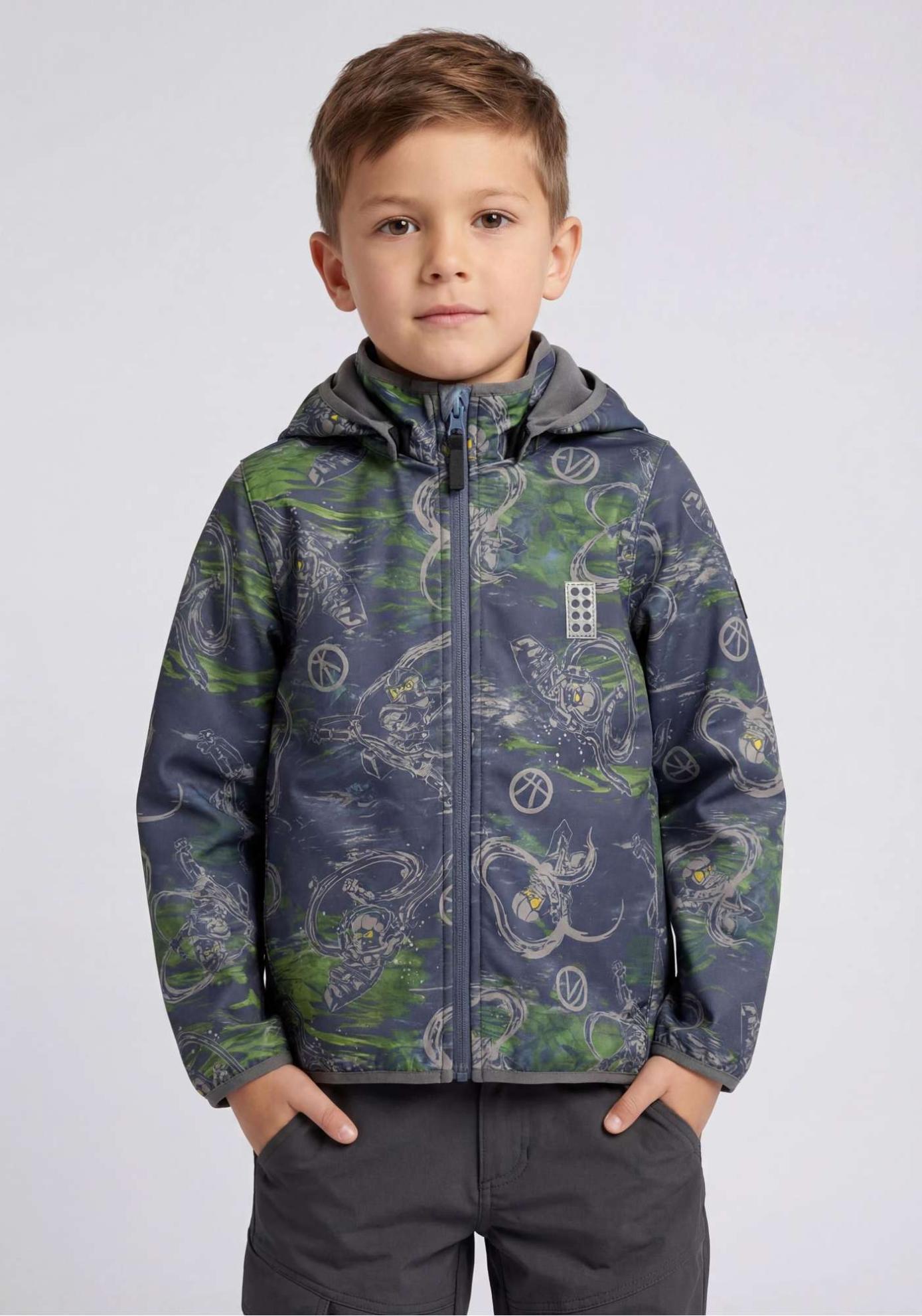 LEGO® NINJAGO® Softshell Jacket - LWSAKU 200 -LEGO®