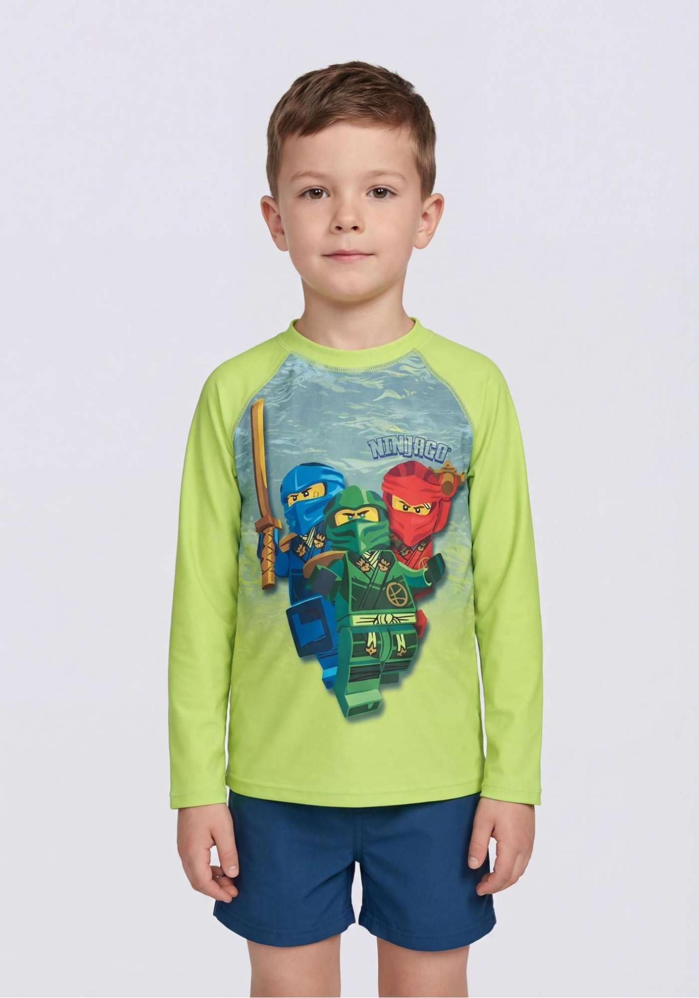 LEGO® NINJAGO® Swim T-Shirt L/S - LWAGAN 300 -LEGO®