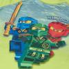 LEGO® NINJAGO® Swim T-Shirt L/S - LWAGAN 300 -LEGO®