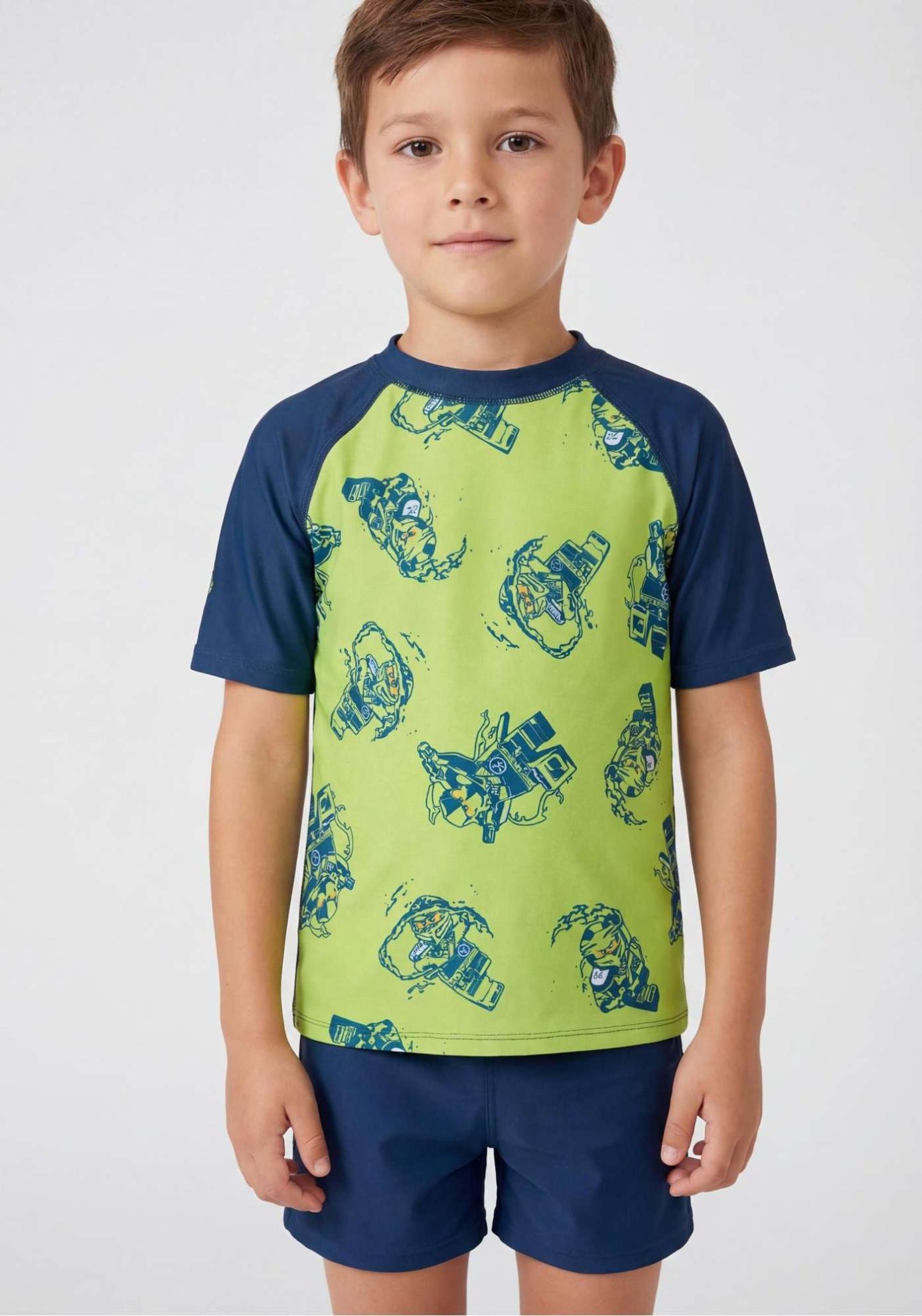 LEGO® NINJAGO® Swim T-Shirt S/S - LWAGAN 301 -LEGO®