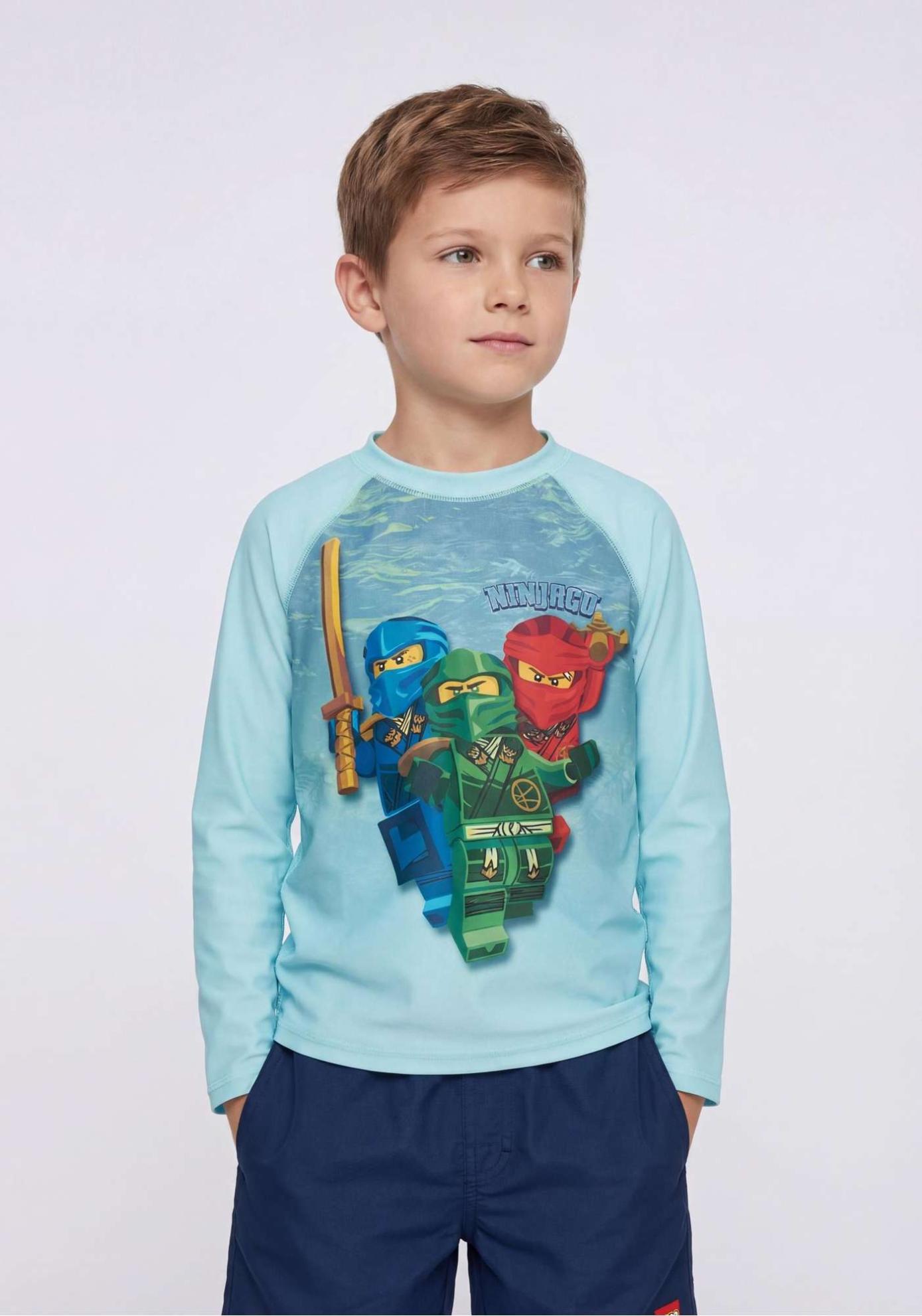 LEGO® NINJAGO® Swim T-Shirt L/S - LWAGAN 300 -LEGO®