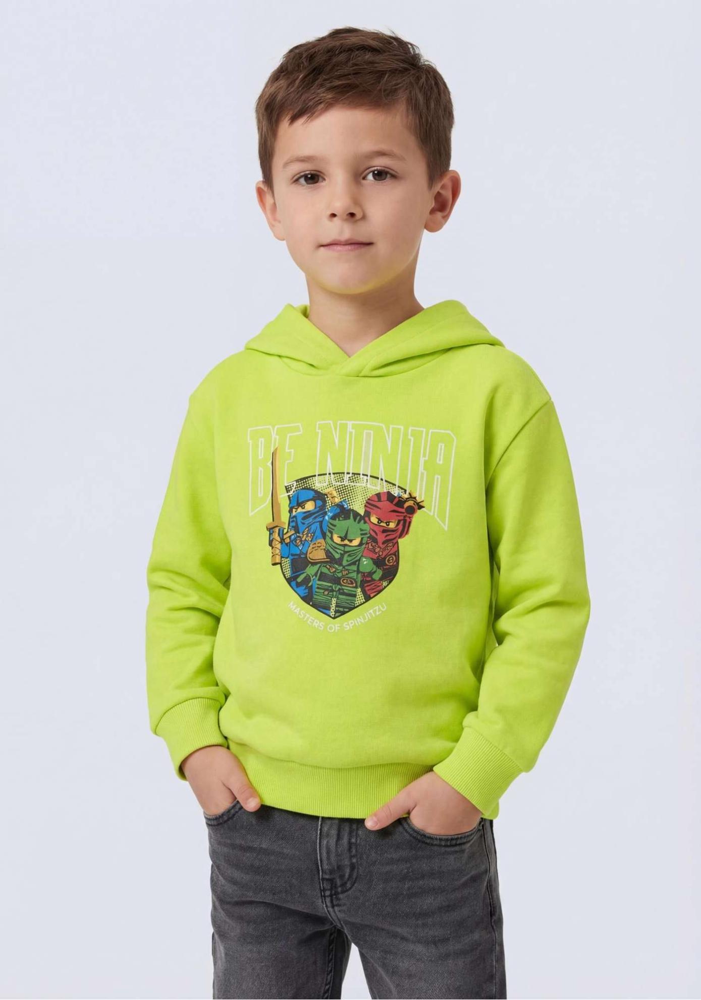 LEGO® NINJAGO® Hooded Sweatshirt - LWSAKU 601 -LEGO®