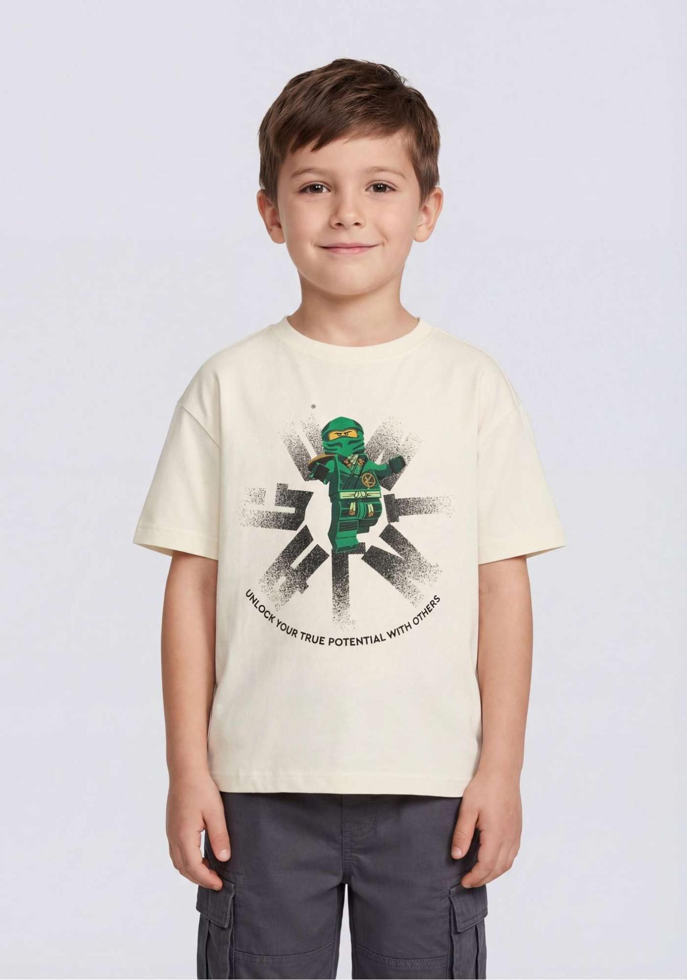 LEGO® NINJAGO® T-Shirt S/S - LWTAFFY 609 -LEGO®