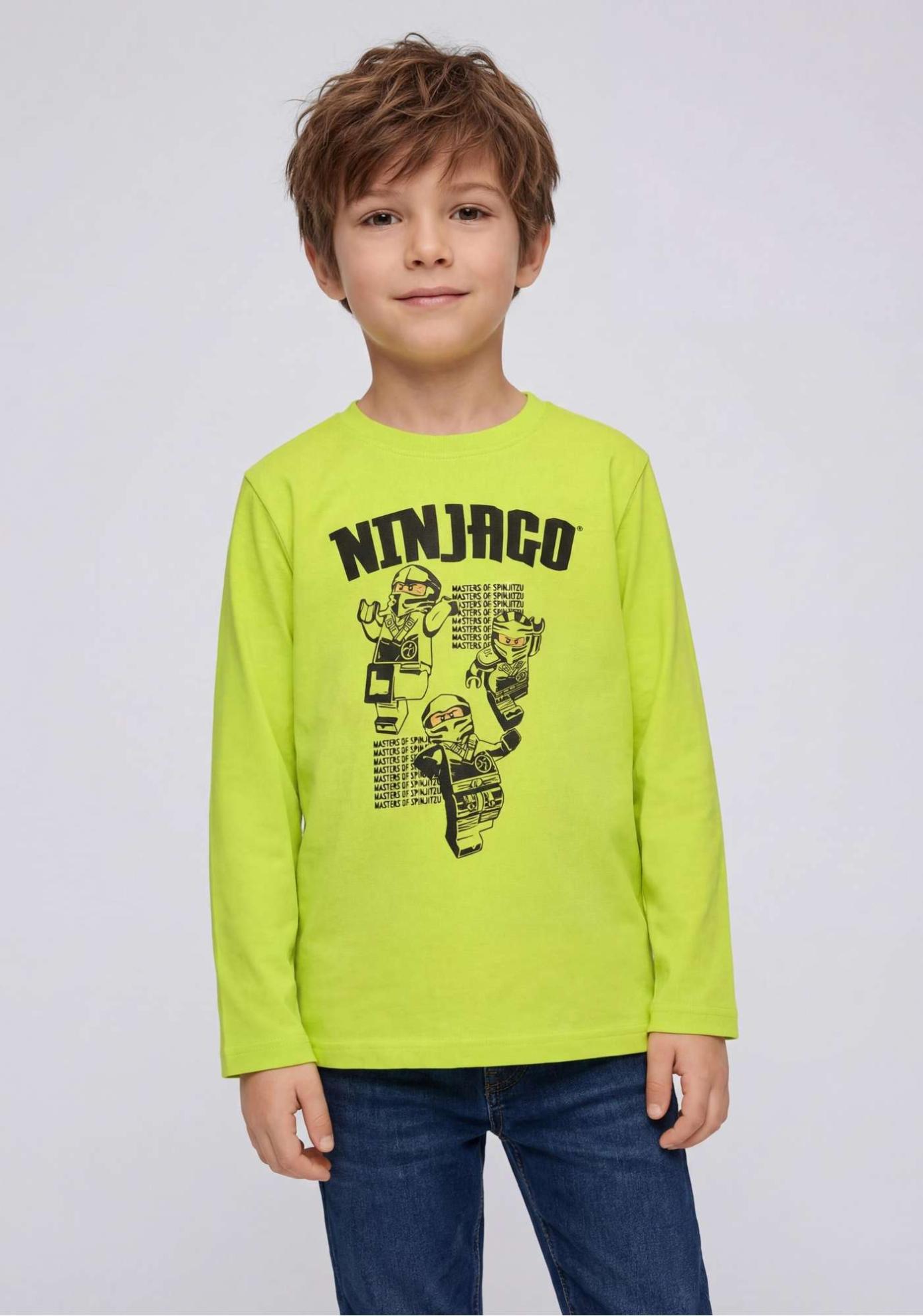 LEGO® NINJAGO® T-Shirt L/S - LWTAFFY 606 -LEGO®