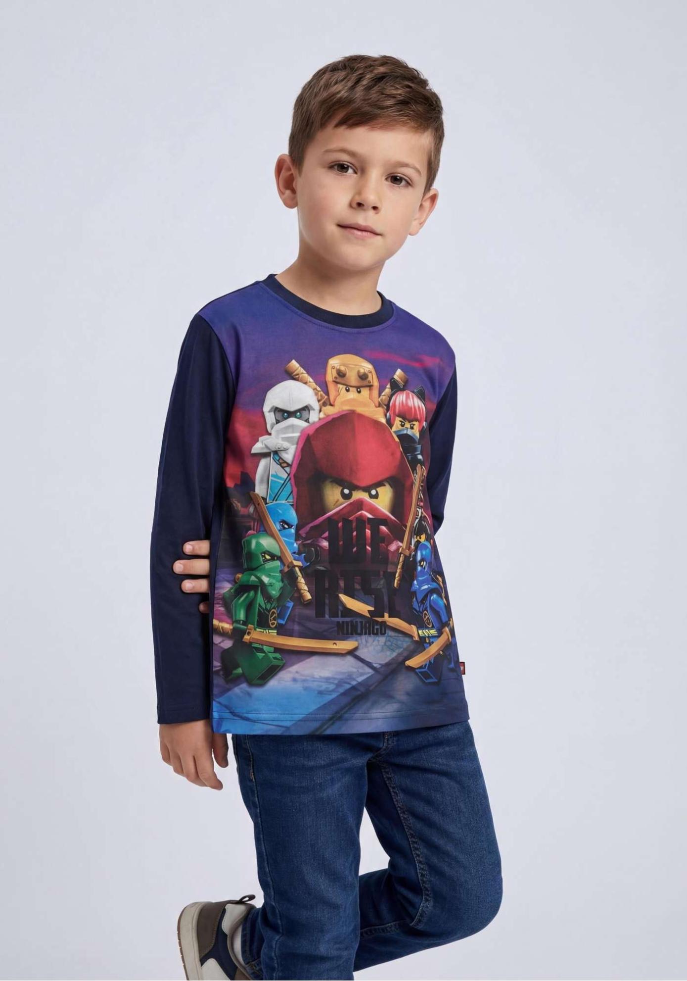 LEGO® NINJAGO® T-Shirt L/S - LWTAFFY 613 -LEGO®