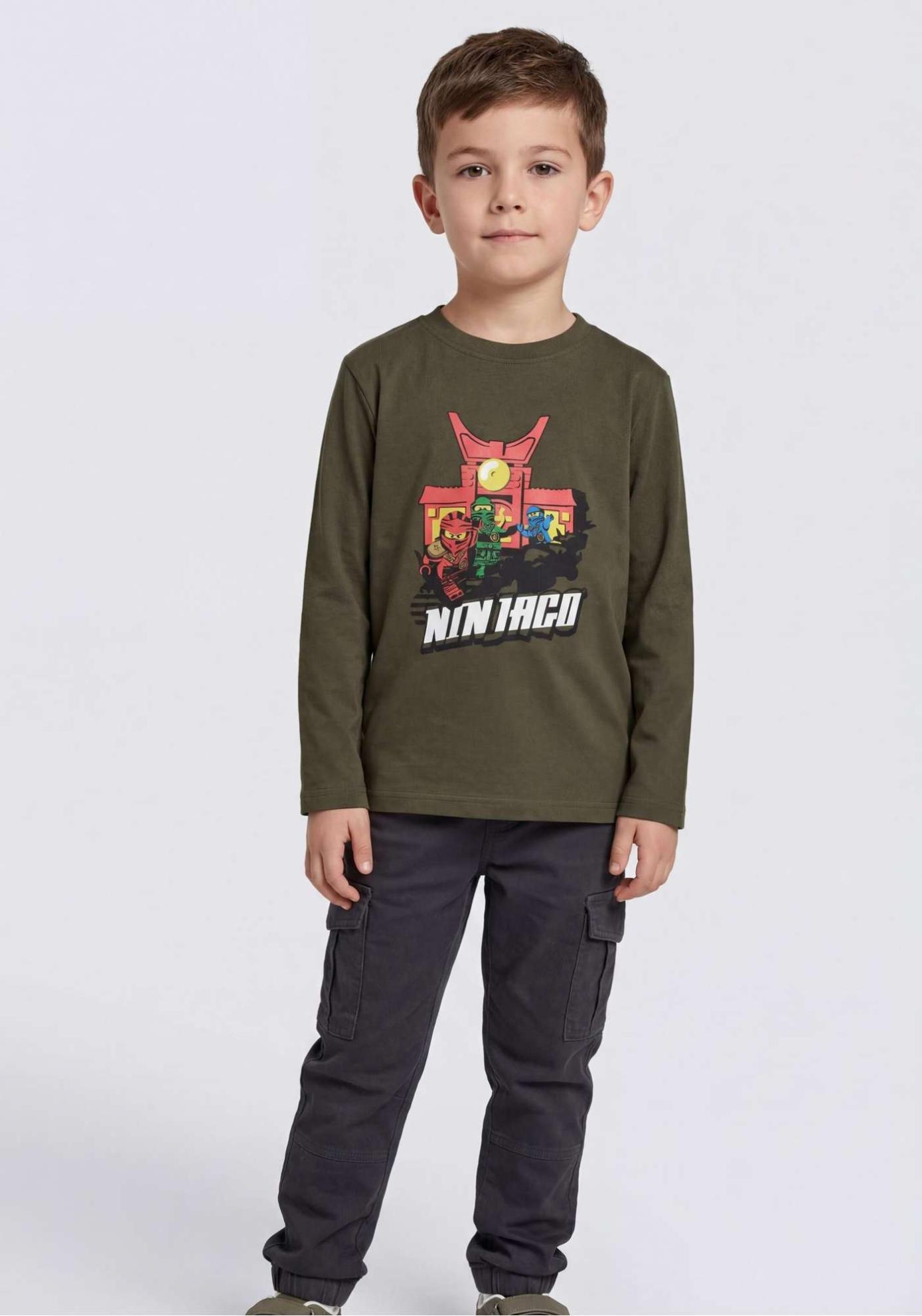 LEGO® NINJAGO® T-Shirt L/S - LWTAFFY 604 -LEGO®