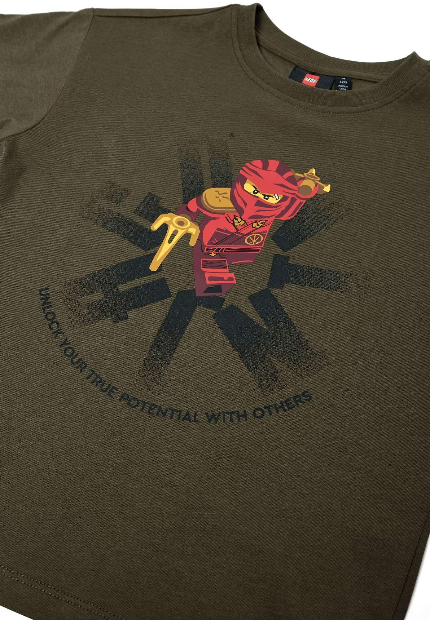 LEGO® NINJAGO® T-Shirt S/S - LWTAFFY 609 -LEGO®