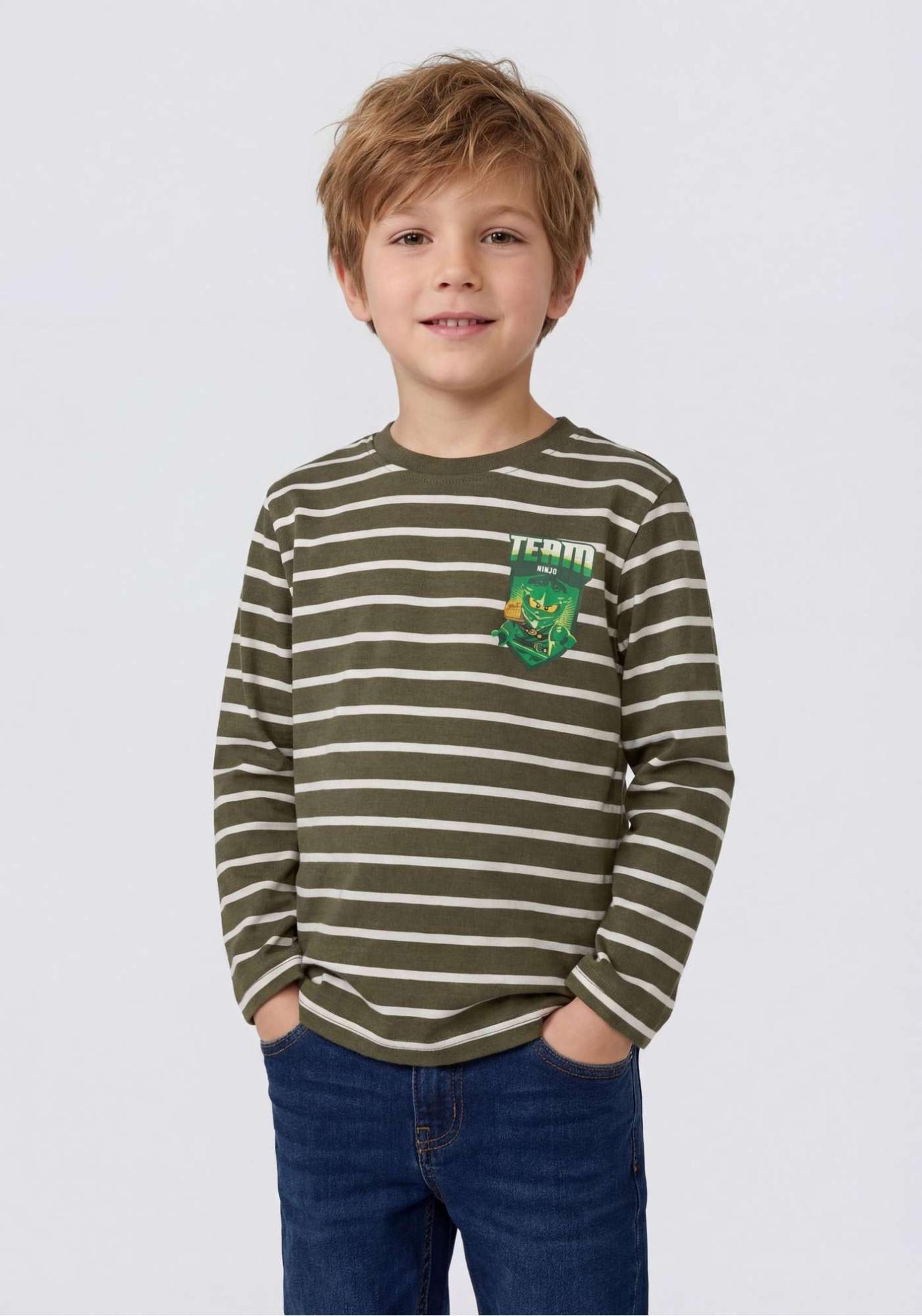 LEGO® NINJAGO® T-Shirt L/S - LWTAFFY 602 -LEGO®