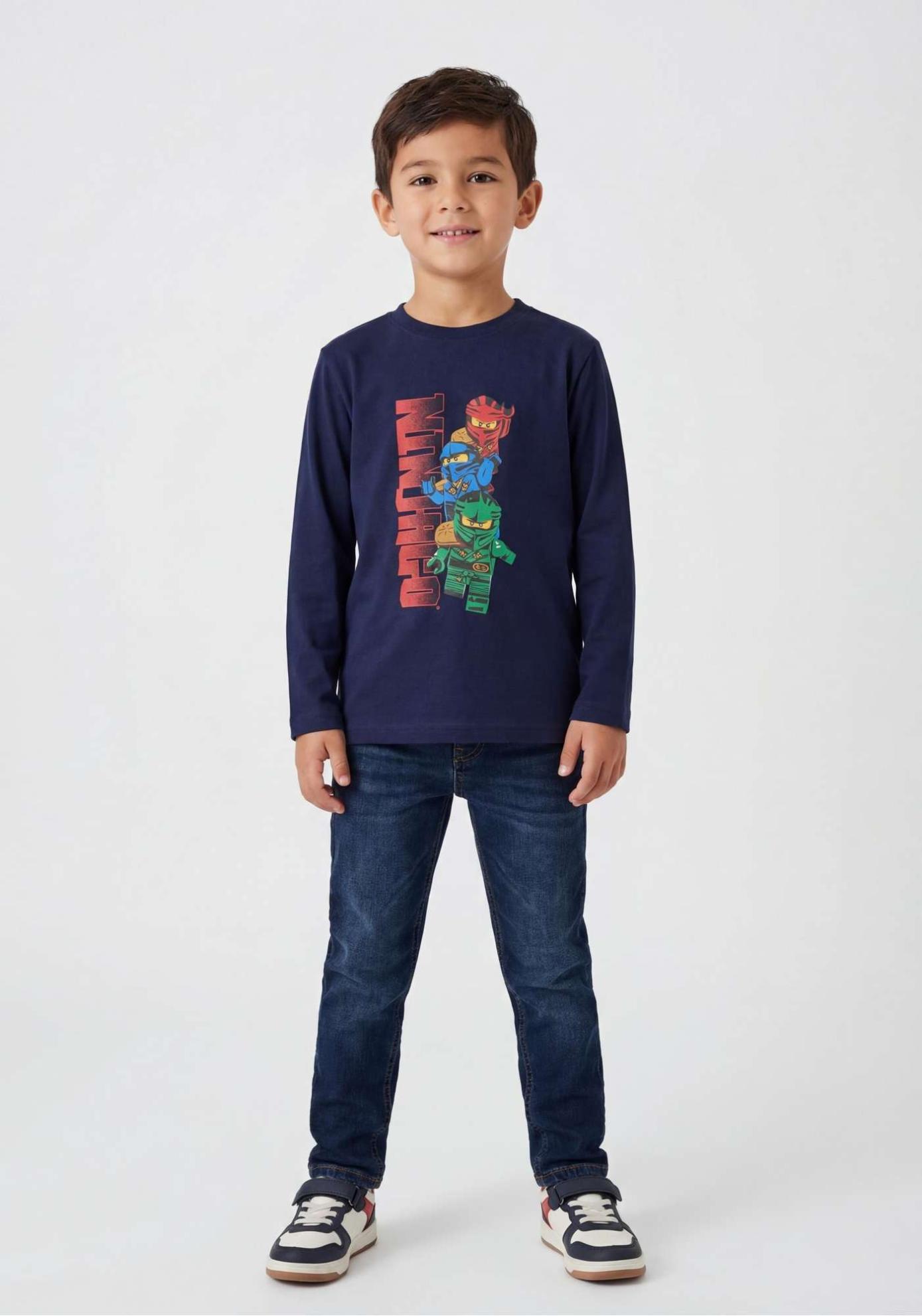 LEGO® NINJAGO® T-Shirt L/S - LWTAFFY 603 -LEGO®