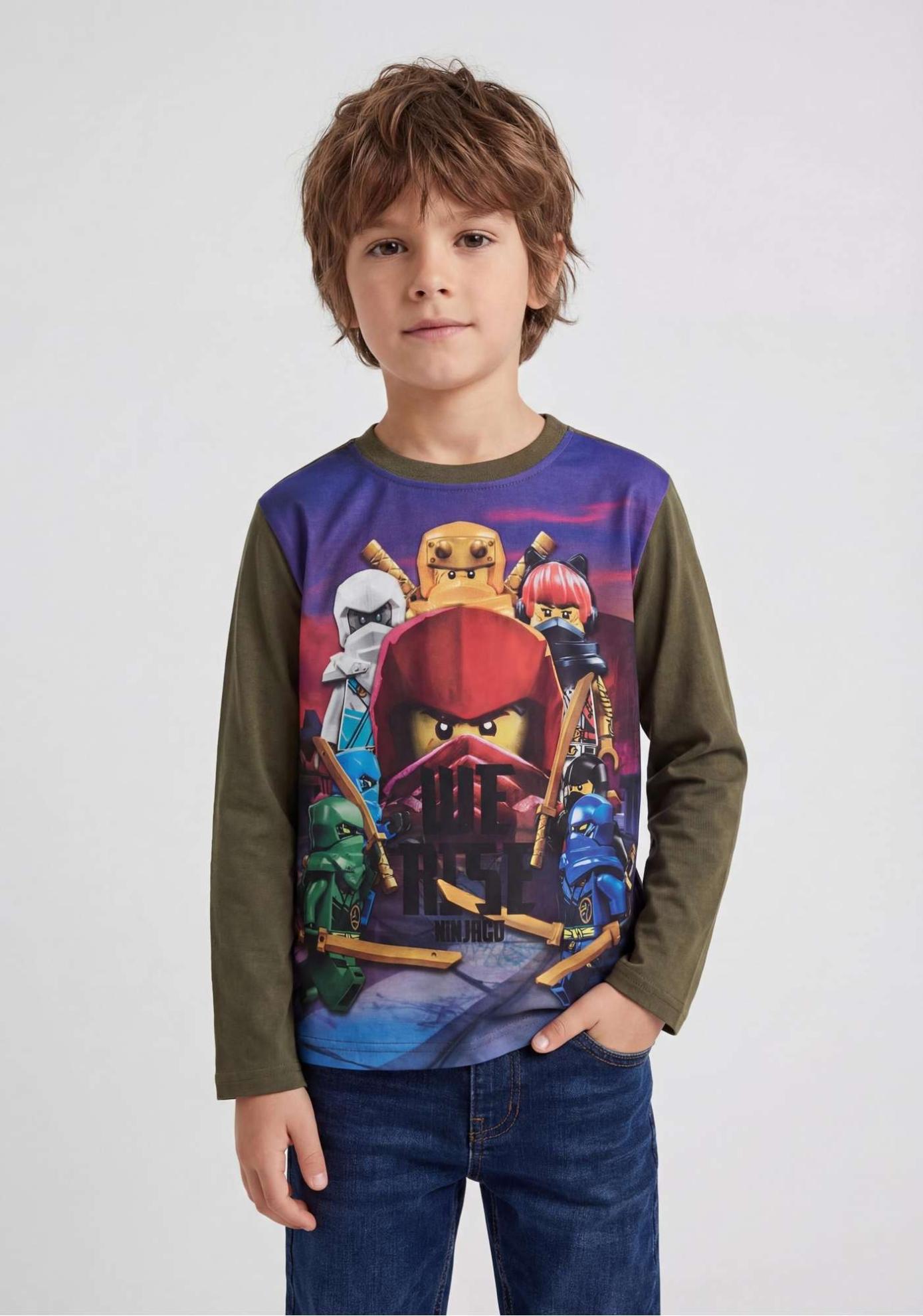 LEGO® NINJAGO® T-Shirt L/S - LWTAFFY 613 -LEGO®