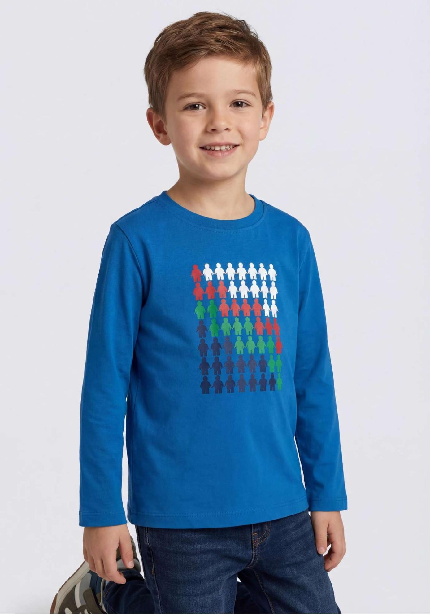 LEGO® T-Shirt L/S - LWTAFFY 700 -LEGO®