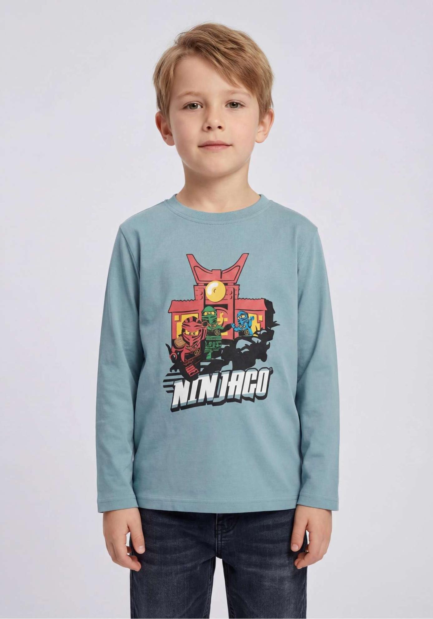 LEGO® NINJAGO® T-Shirt L/S - LWTAFFY 604 -LEGO®