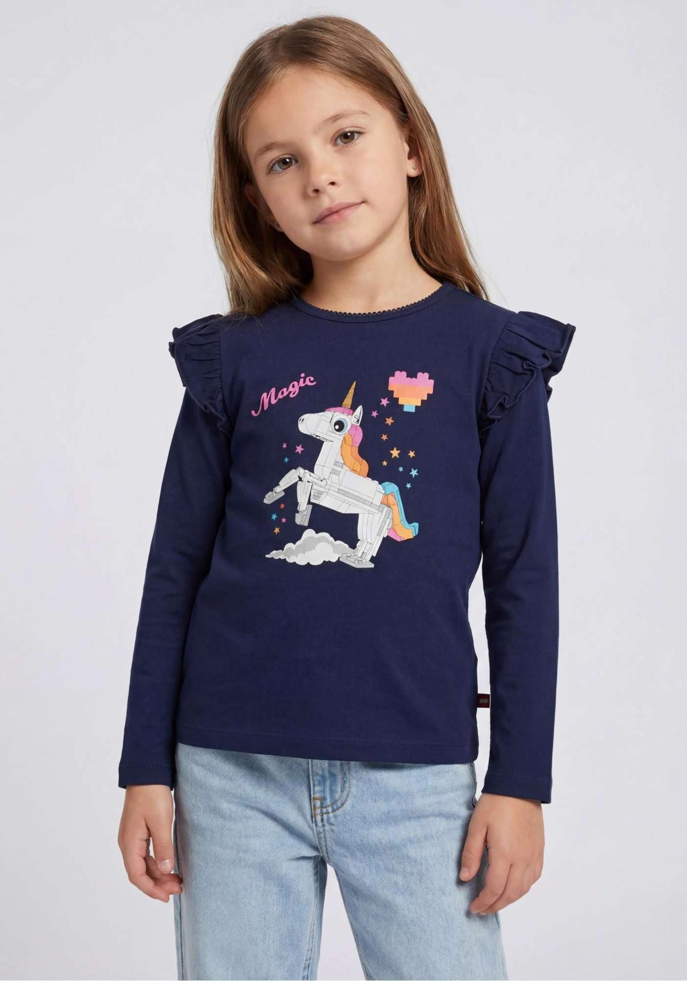 LEGO® T-Shirt L/S - LWTAJA 700 -LEGO®