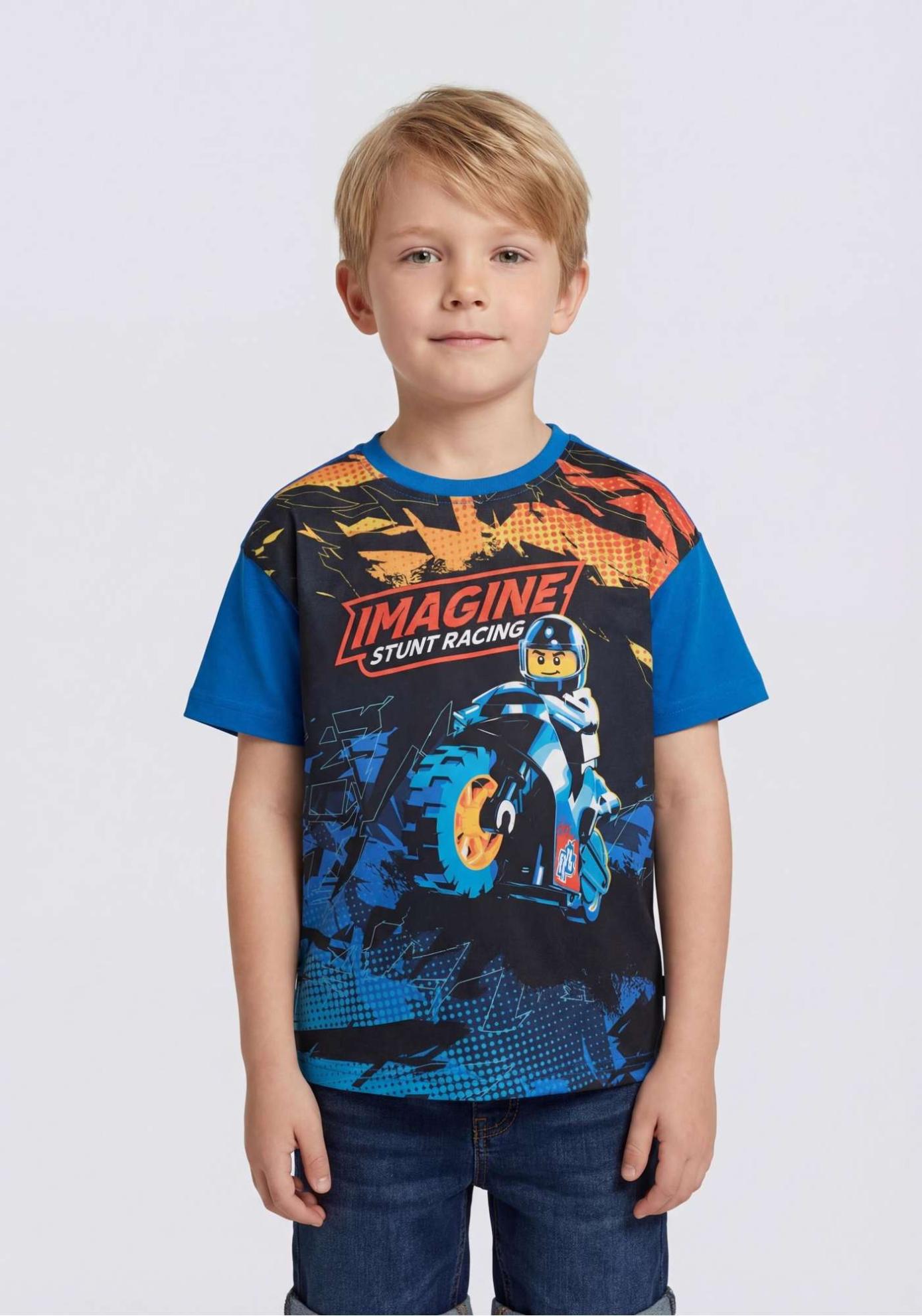 LEGO® CITY T-Shirt S/S - LWTAFFY 614 -LEGO®