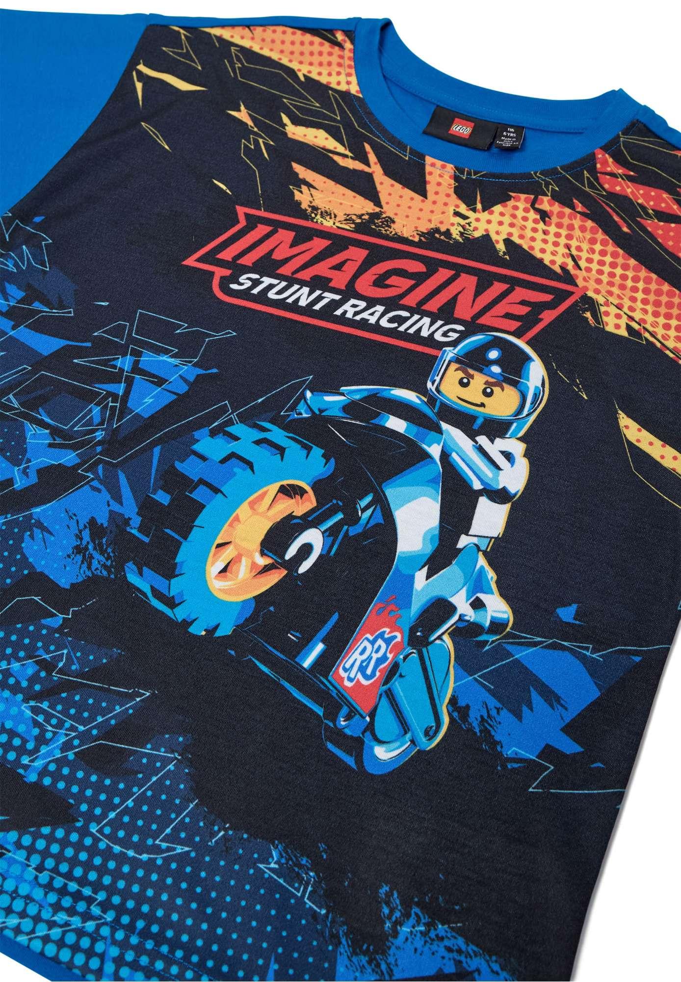 LEGO® CITY T-Shirt S/S - LWTAFFY 614 -LEGO®