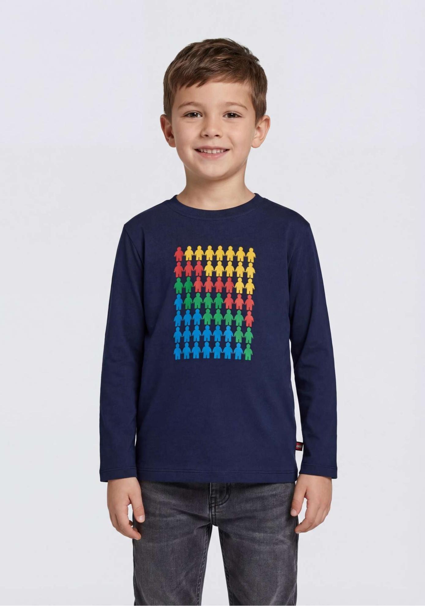 LEGO® T-Shirt L/S - LWTAFFY 700 -LEGO®