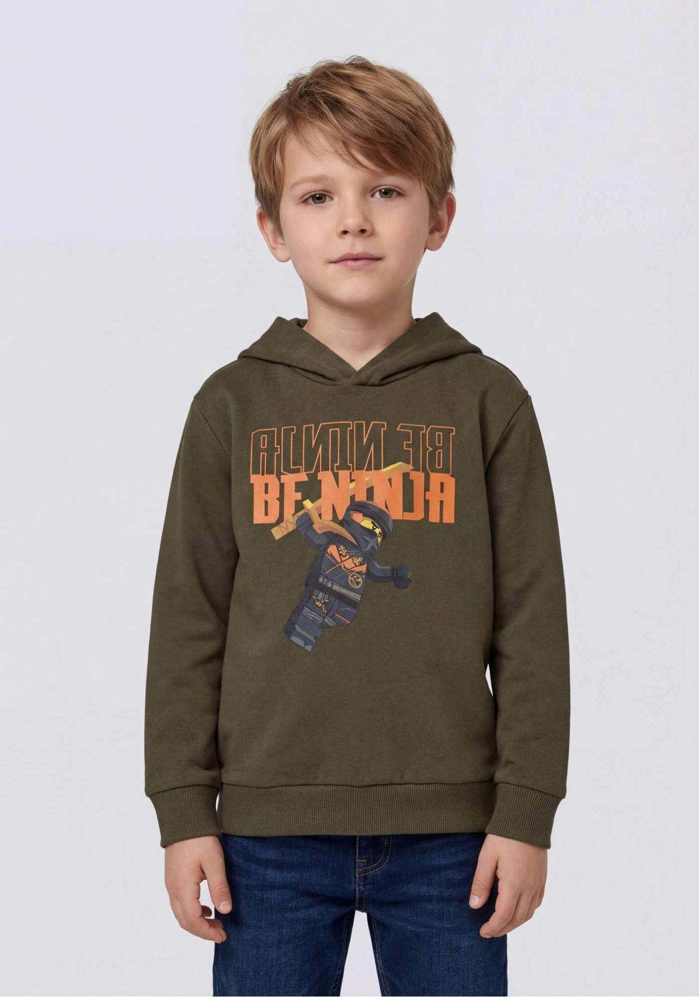 LEGO® NINJAGO® Hooded Sweatshirt - LWSAKU 701 -LEGO®