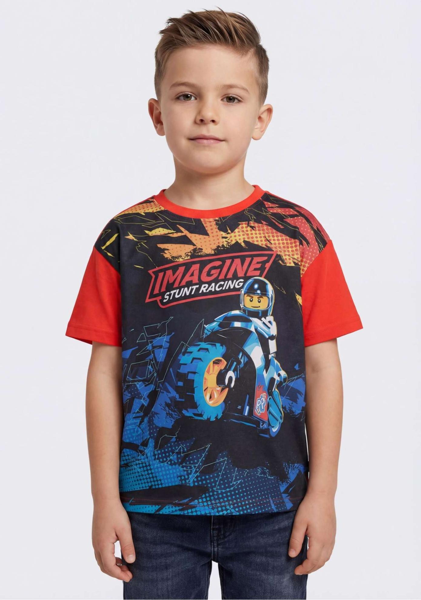 LEGO® CITY T-Shirt S/S - LWTAFFY 614 -LEGO®