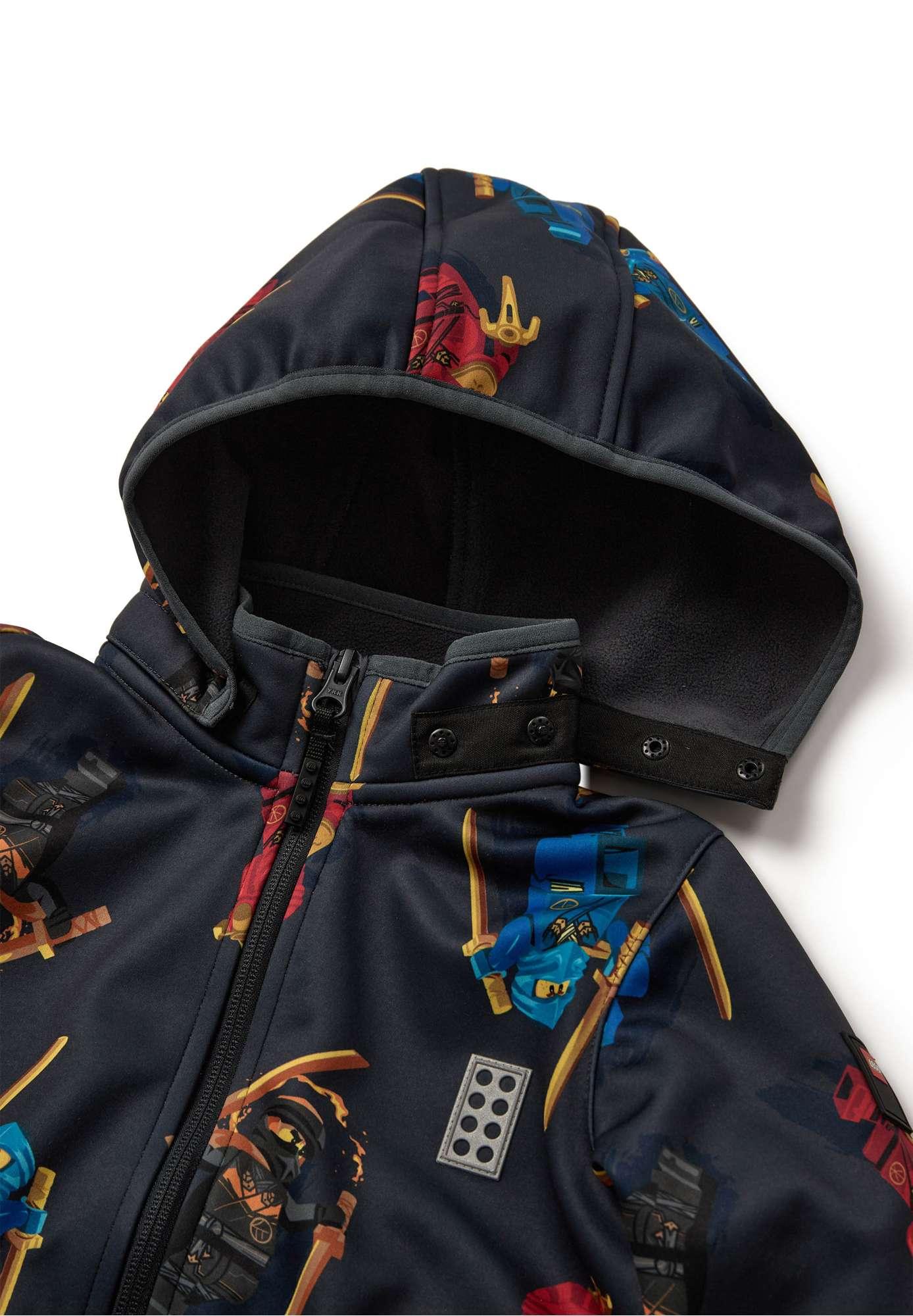 LEGO® NINJAGO® Softshell Jacket - LWSAKU 602 -LEGO®