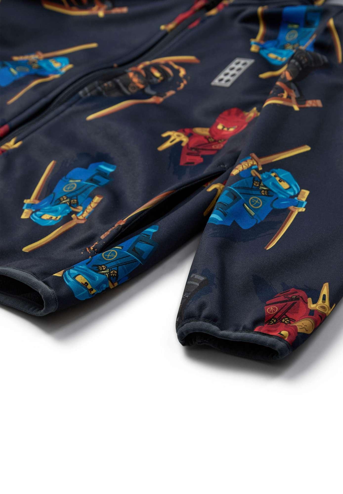 LEGO® NINJAGO® Softshell Jacket - LWSAKU 602 -LEGO®