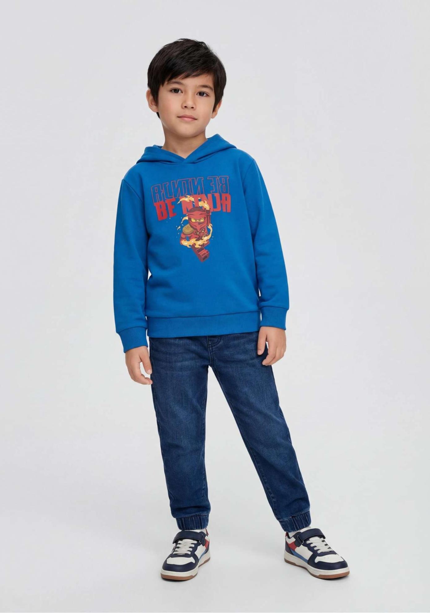 LEGO® NINJAGO® Hooded Sweatshirt - LWSAKU 701 -LEGO®