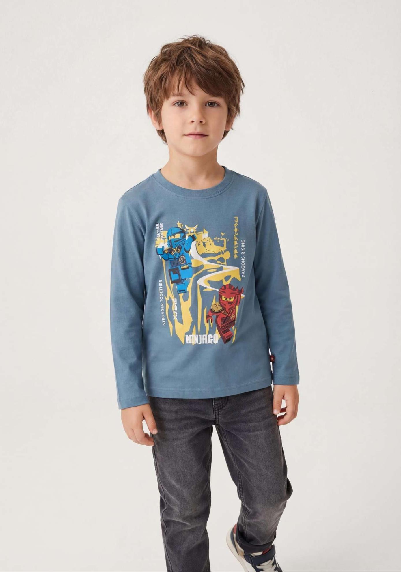 LEGO® NINJAGO® T-Shirt L/S - LWTAFFY 705 -LEGO®