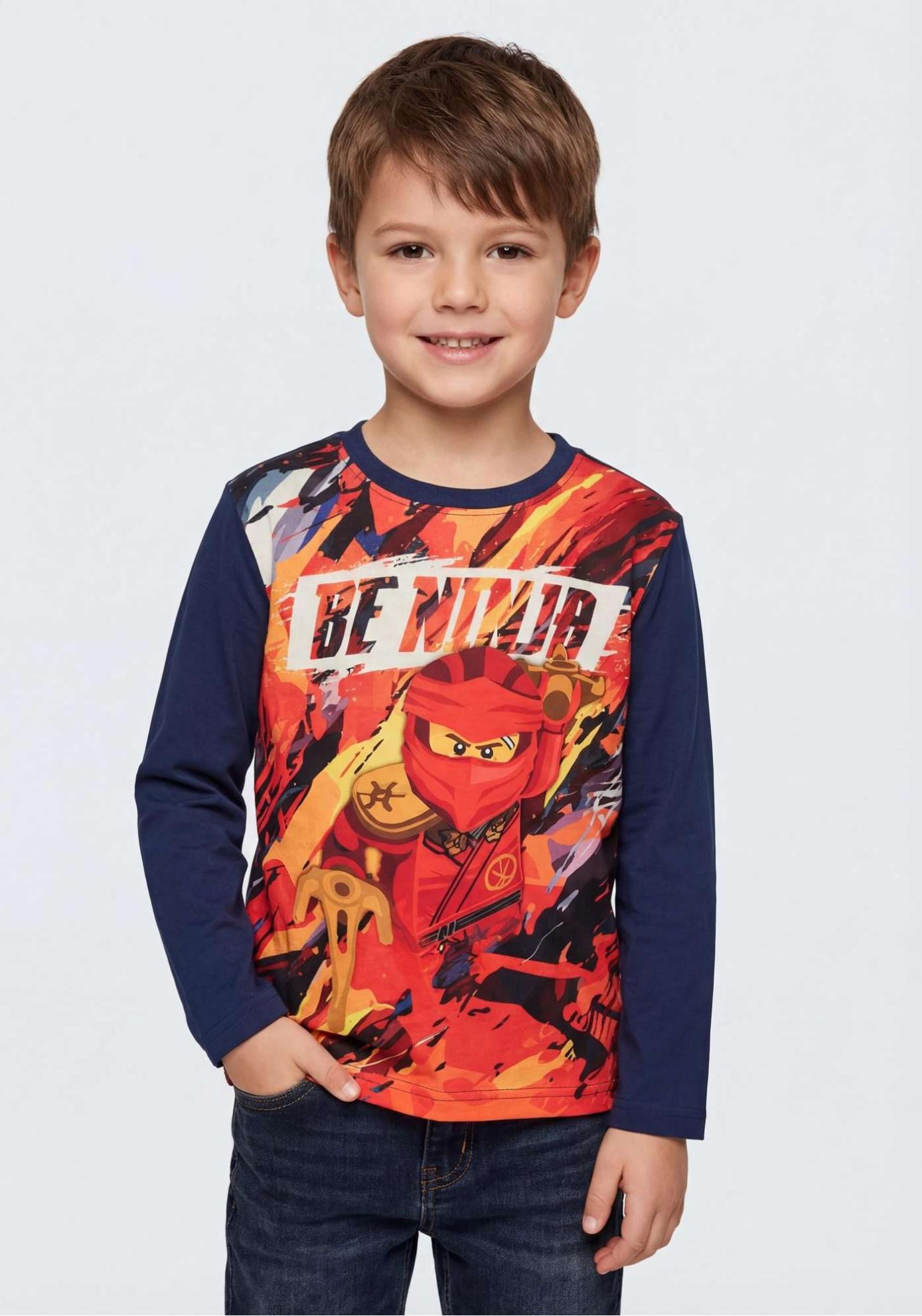 LEGO® NINJAGO® T-Shirt L/S - LWTAFFY 702 -LEGO®