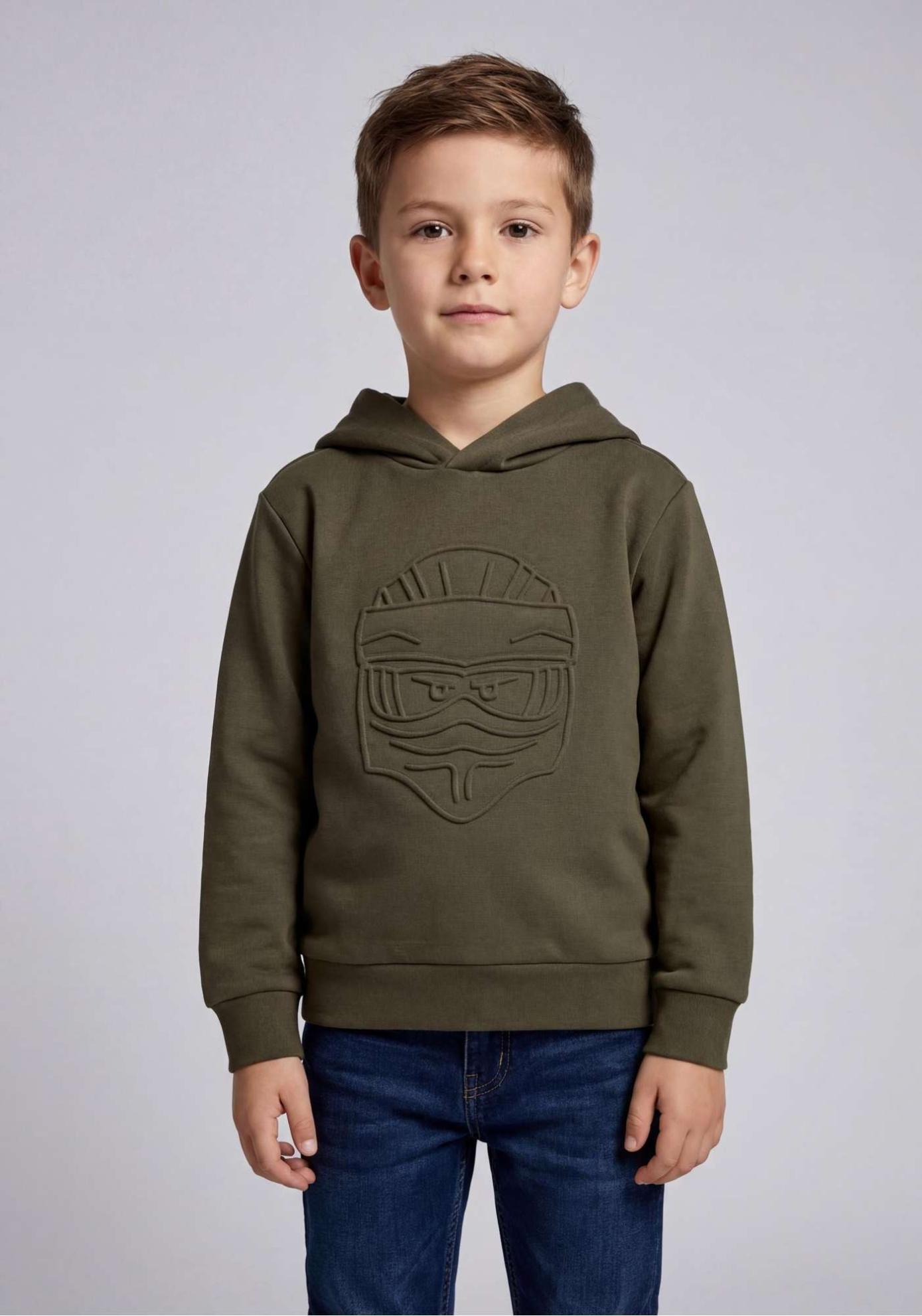 LEGO® NINJAGO® Hooded Sweatshirt - LWSAKU 702 -LEGO®