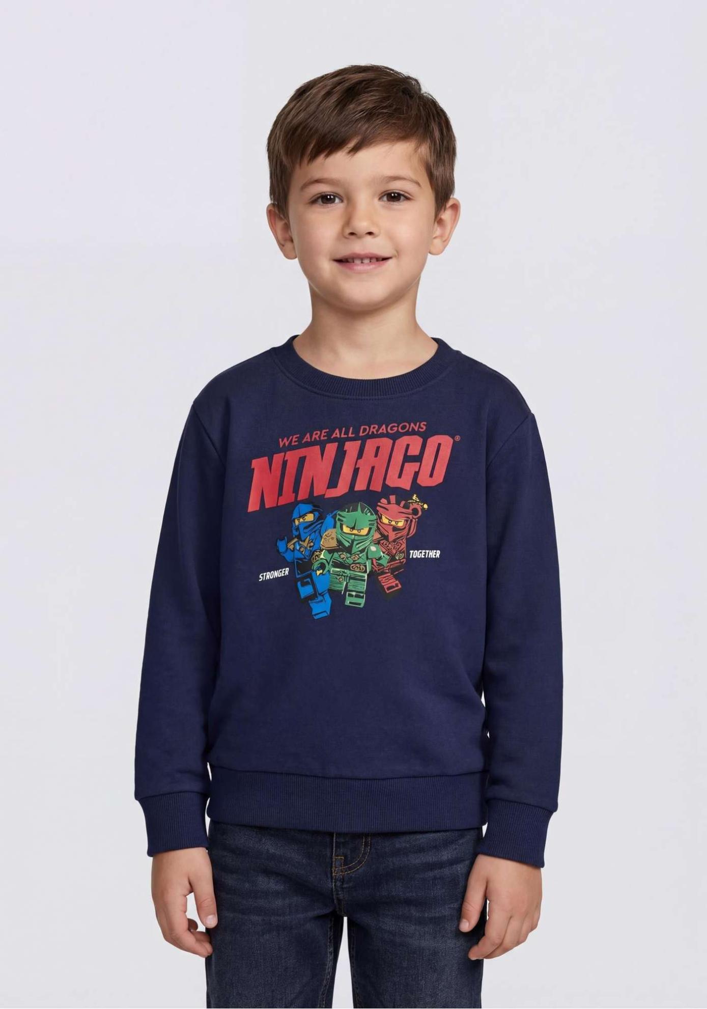 LEGO® NINJAGO® Sweatshirt - LWSAKU 703 -LEGO®