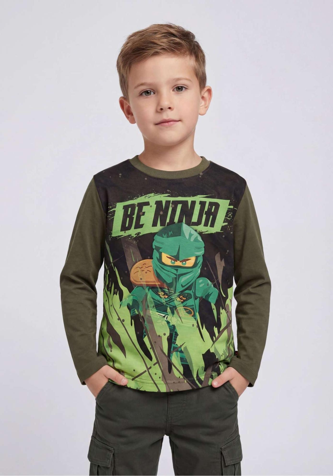 LEGO® NINJAGO® T-Shirt L/S - LWTAFFY 702 -LEGO®