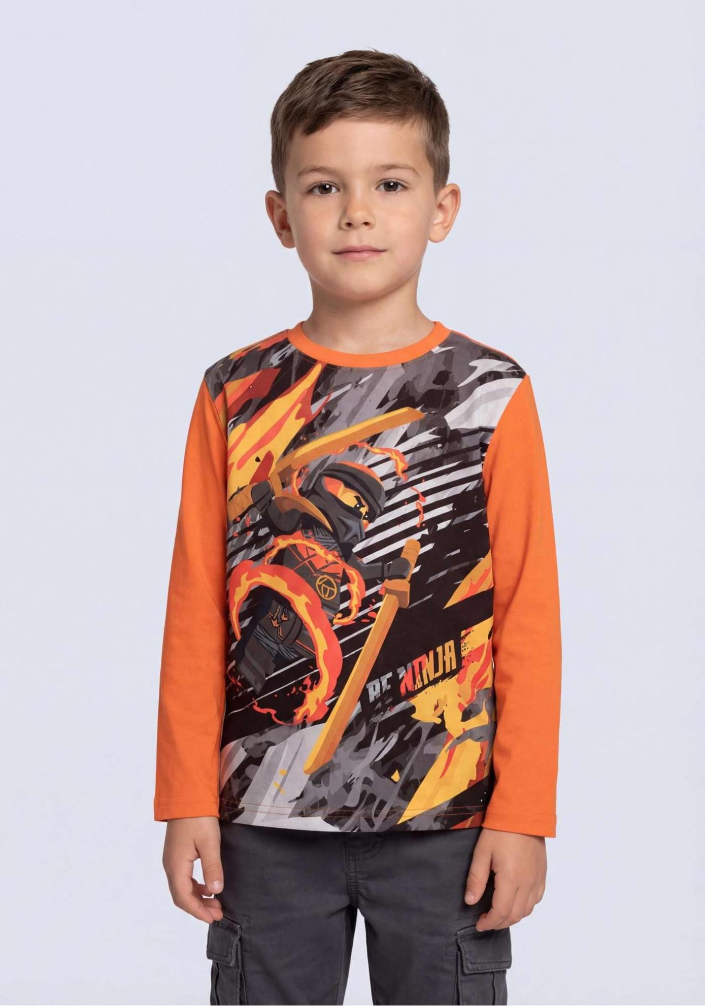 LEGO® NINJAGO® T-Shirt L/S - LWTAFFY 702 -LEGO®