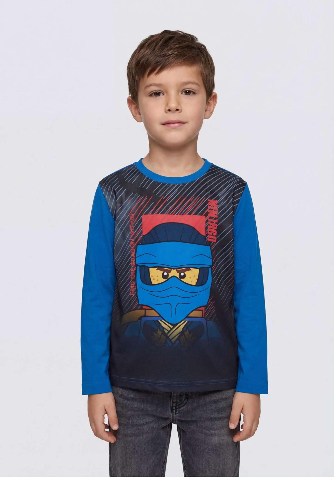 LEGO® NINJAGO® T-Shirt L/S - LWTAFFY 704 -LEGO®