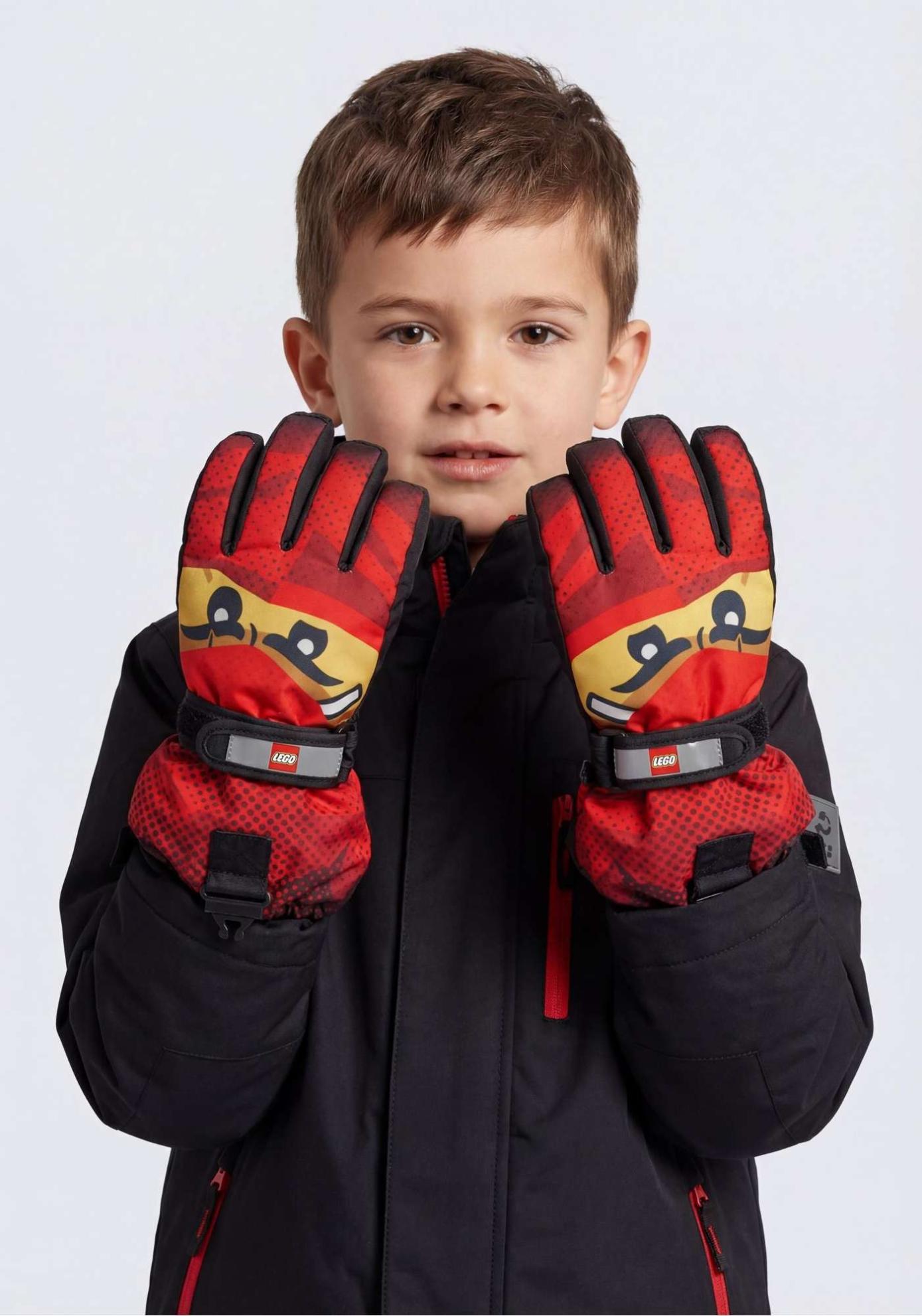 LEGO® NINJAGO® Gloves W/Mem. - LWAGAN 807 -LEGO®
