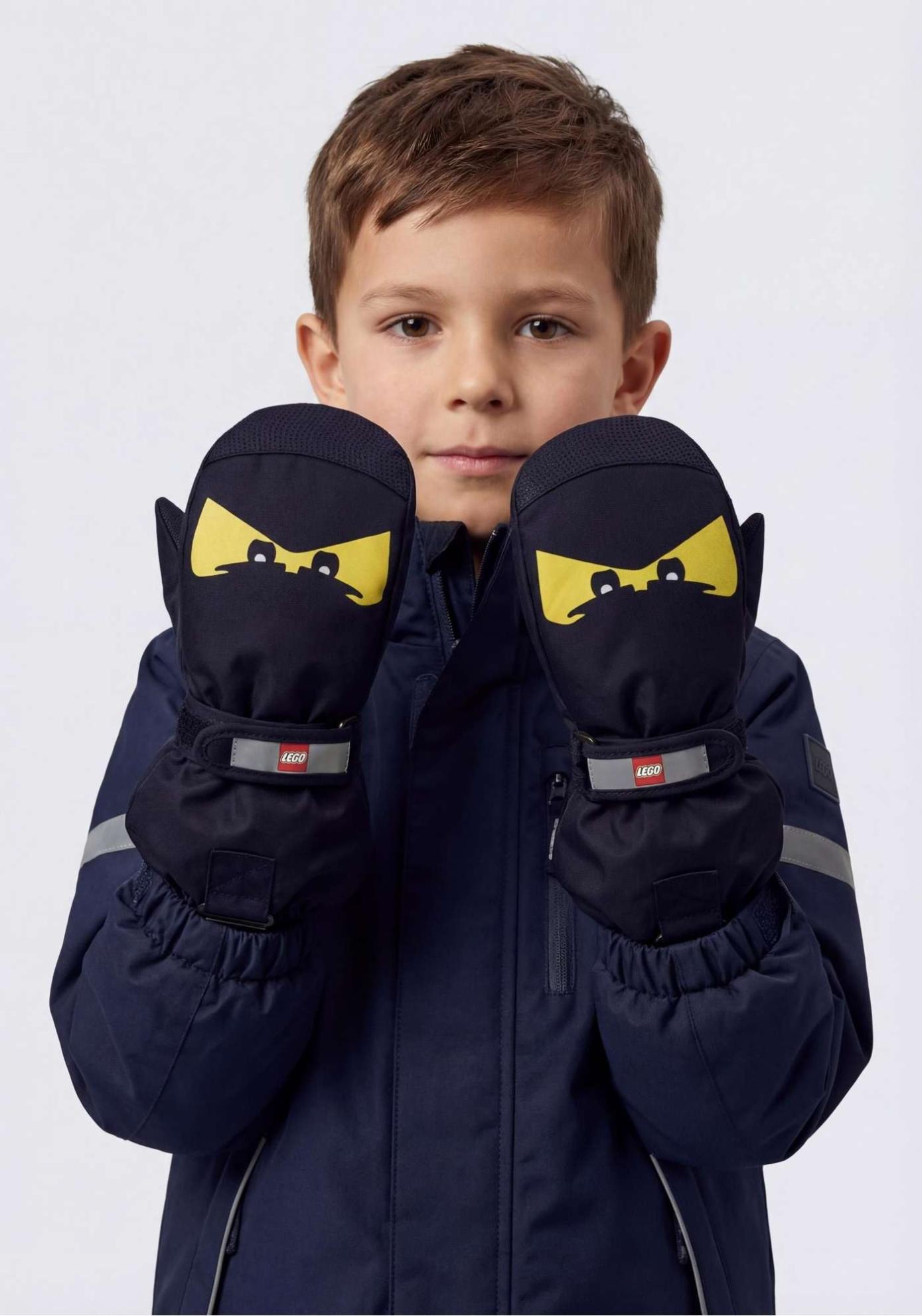 LEGO® NINJAGO® Mittens W/Mem. - LWAGAN 805 -LEGO®