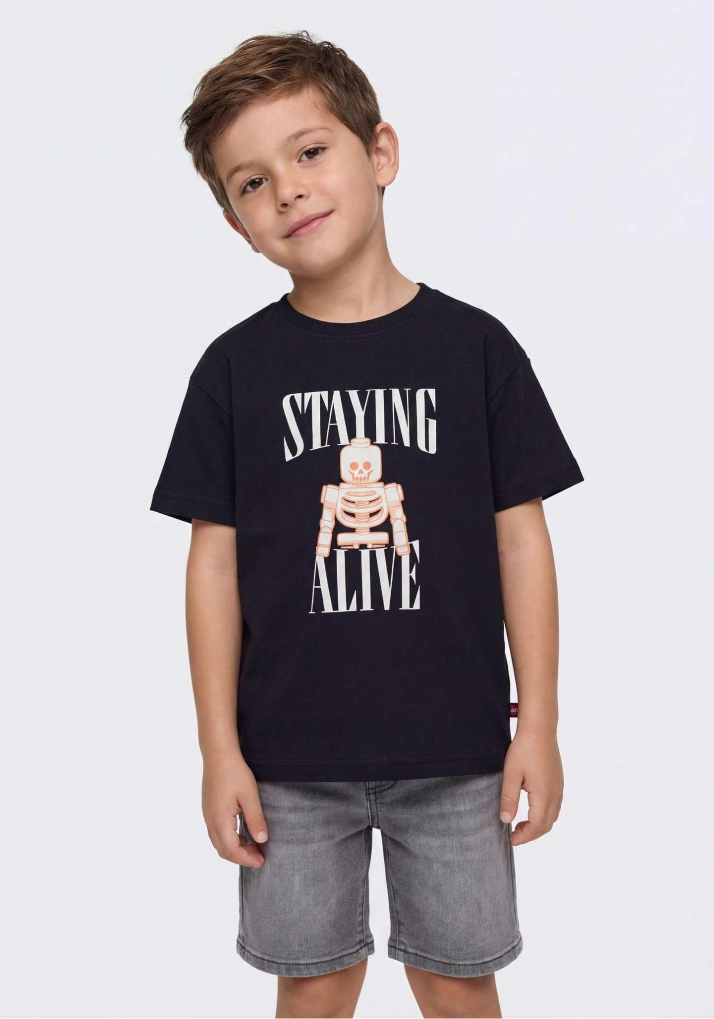 LEGO® T-Shirt S/S - LWTAFFY 711 -LEGO®