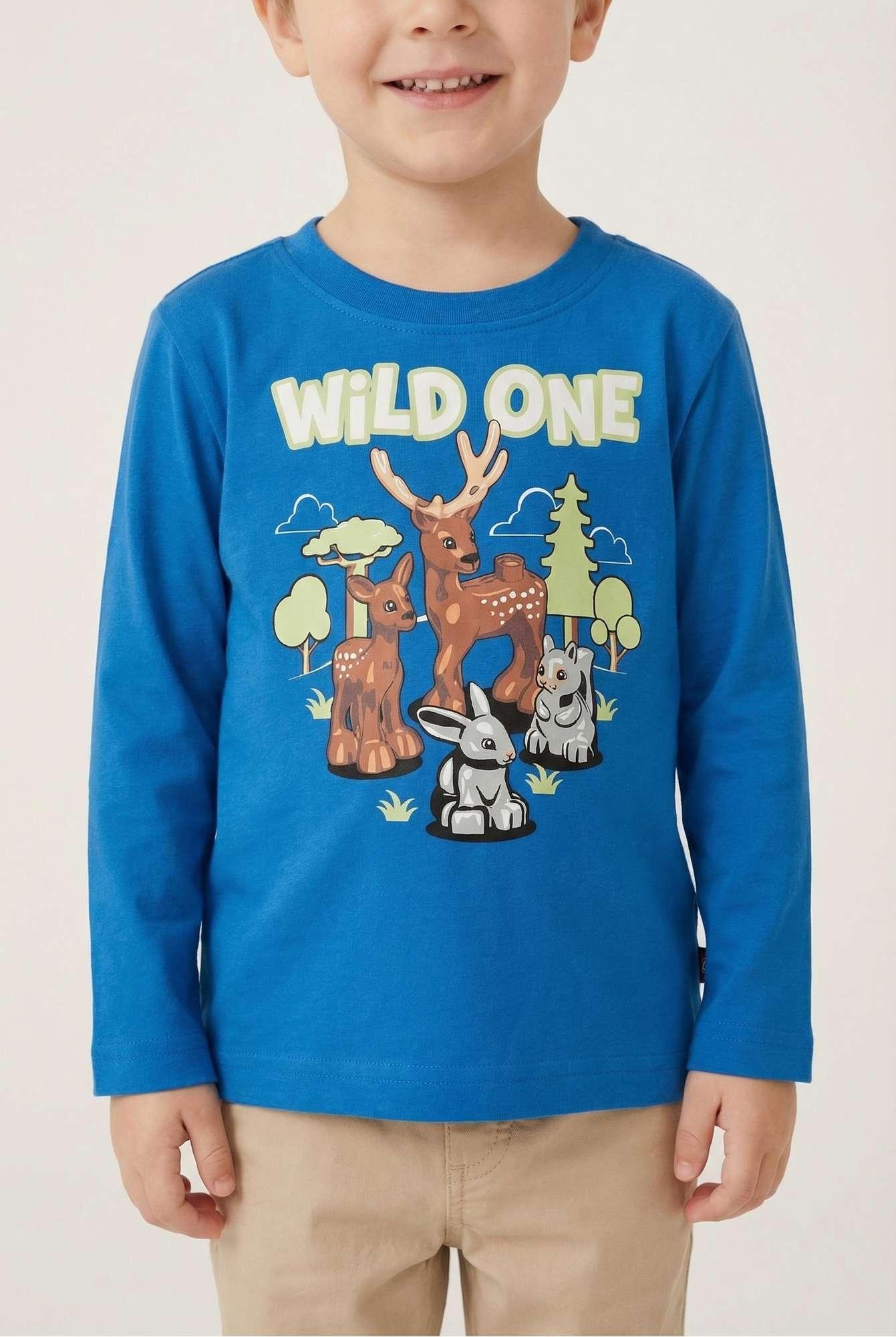 LEGO® DUPLO® T-Shirt L/S - LWTASI 700 -LEGO®