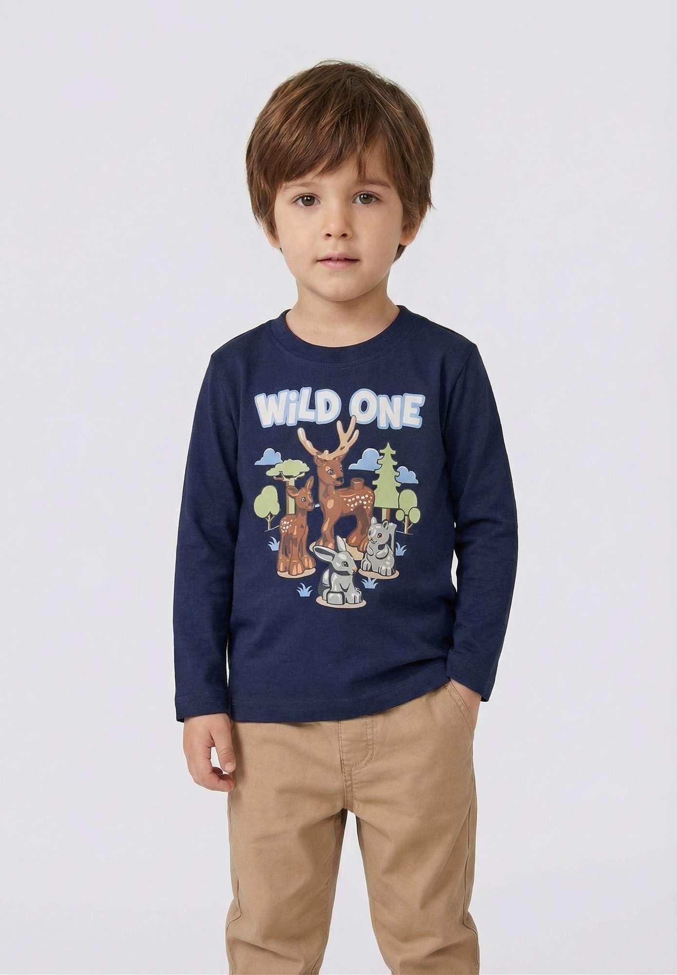 LEGO® DUPLO® T-Shirt L/S - LWTASI 700 -LEGO®