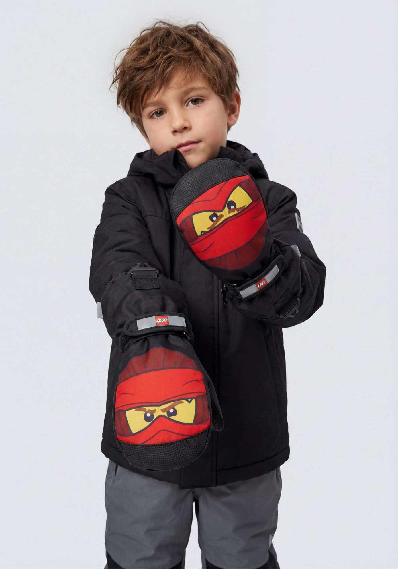 LEGO® NINJAGO® Mittens W/Mem. - LWAGAN 805 -LEGO®