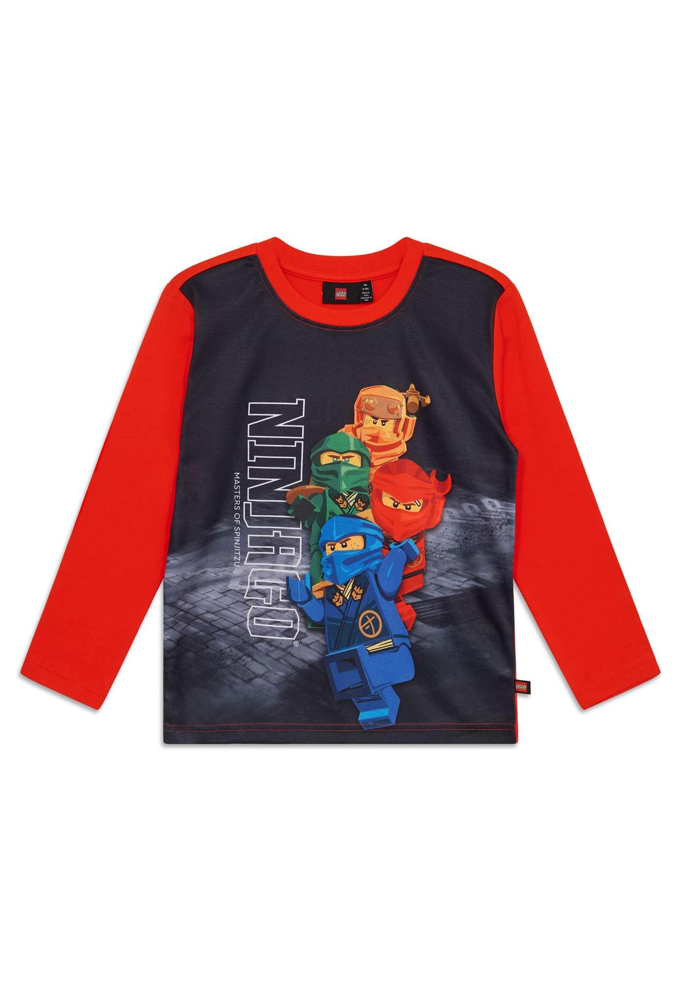 LEGO® NINJAGO® Long Sleeve T-Shirt – LWTAFFY 620 -LEGO®