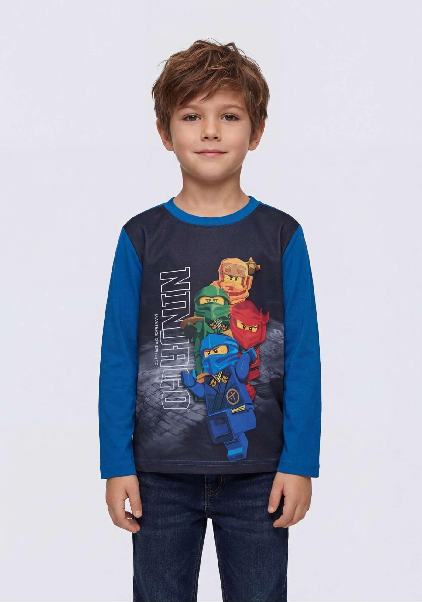 LEGO® NINJAGO® T-Shirt L/S - LWTAFFY 620 -LEGO®