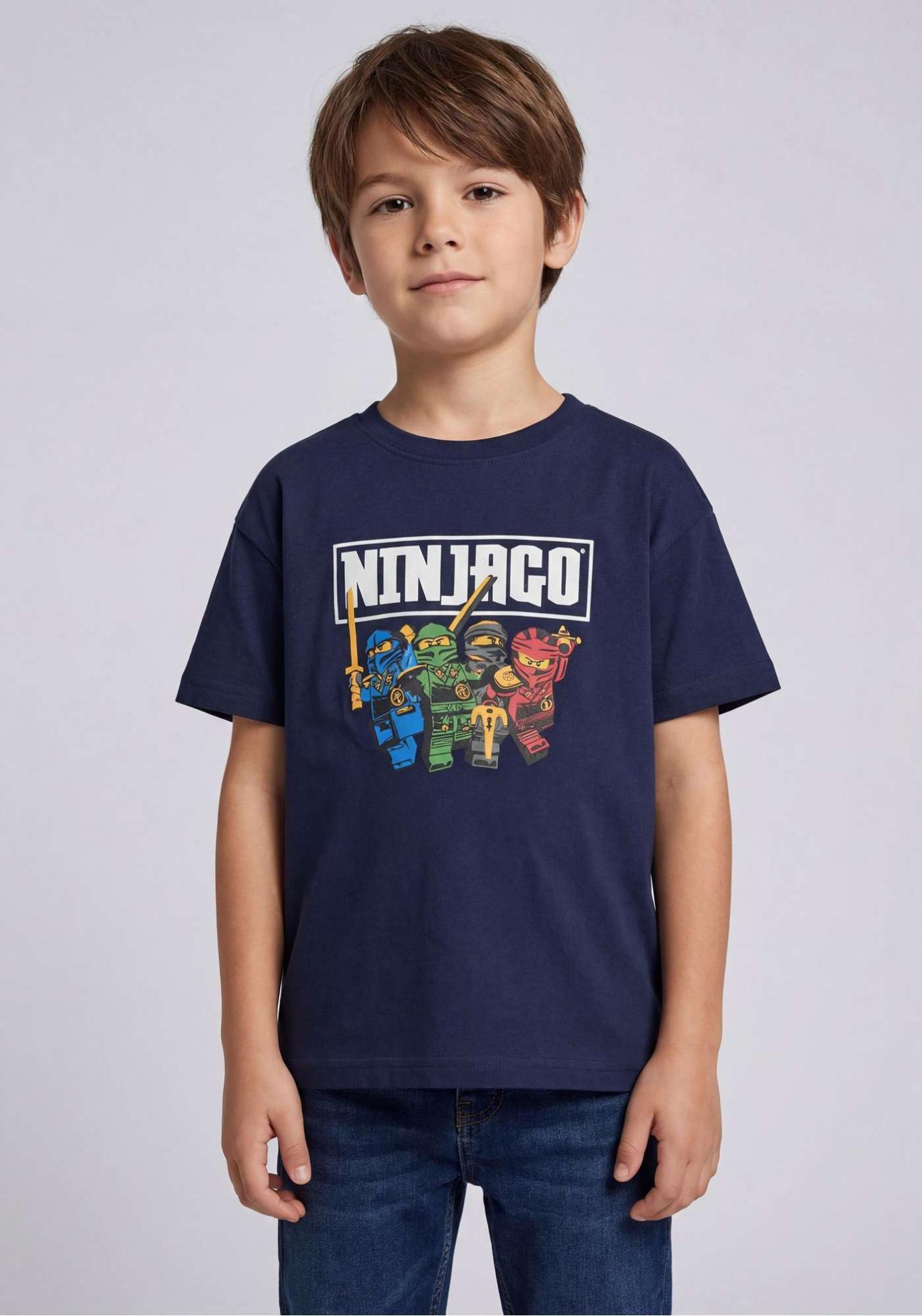 LEGO® NINJAGO® T-Shirt S/S - LWTAFFY 621 -LEGO®