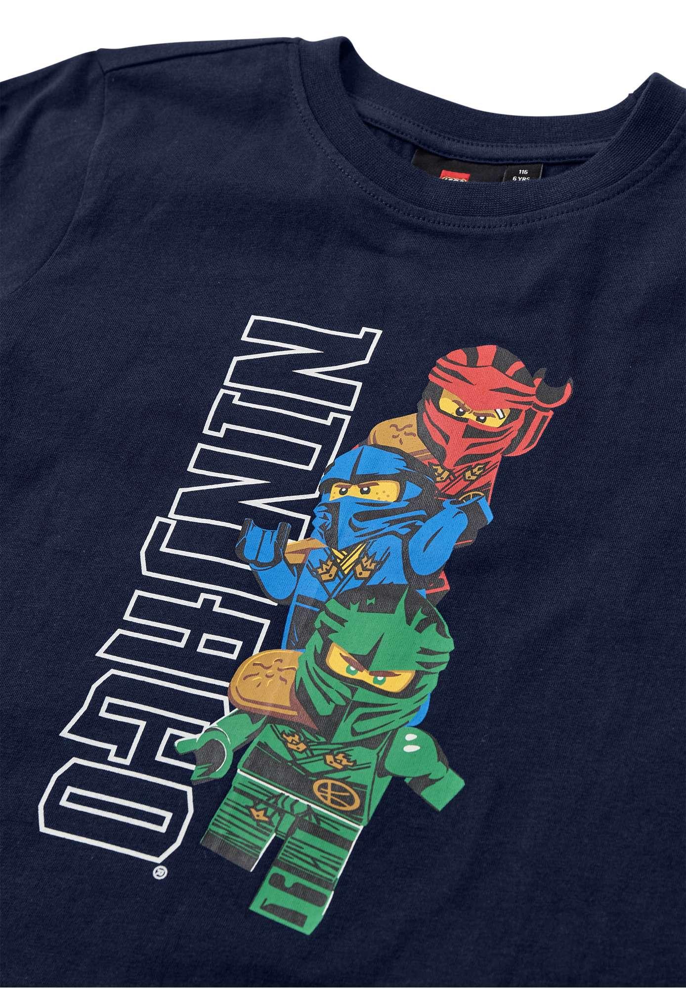 LEGO® NINJAGO® T-Shirt L/S - LWTAFFY 622 -LEGO®