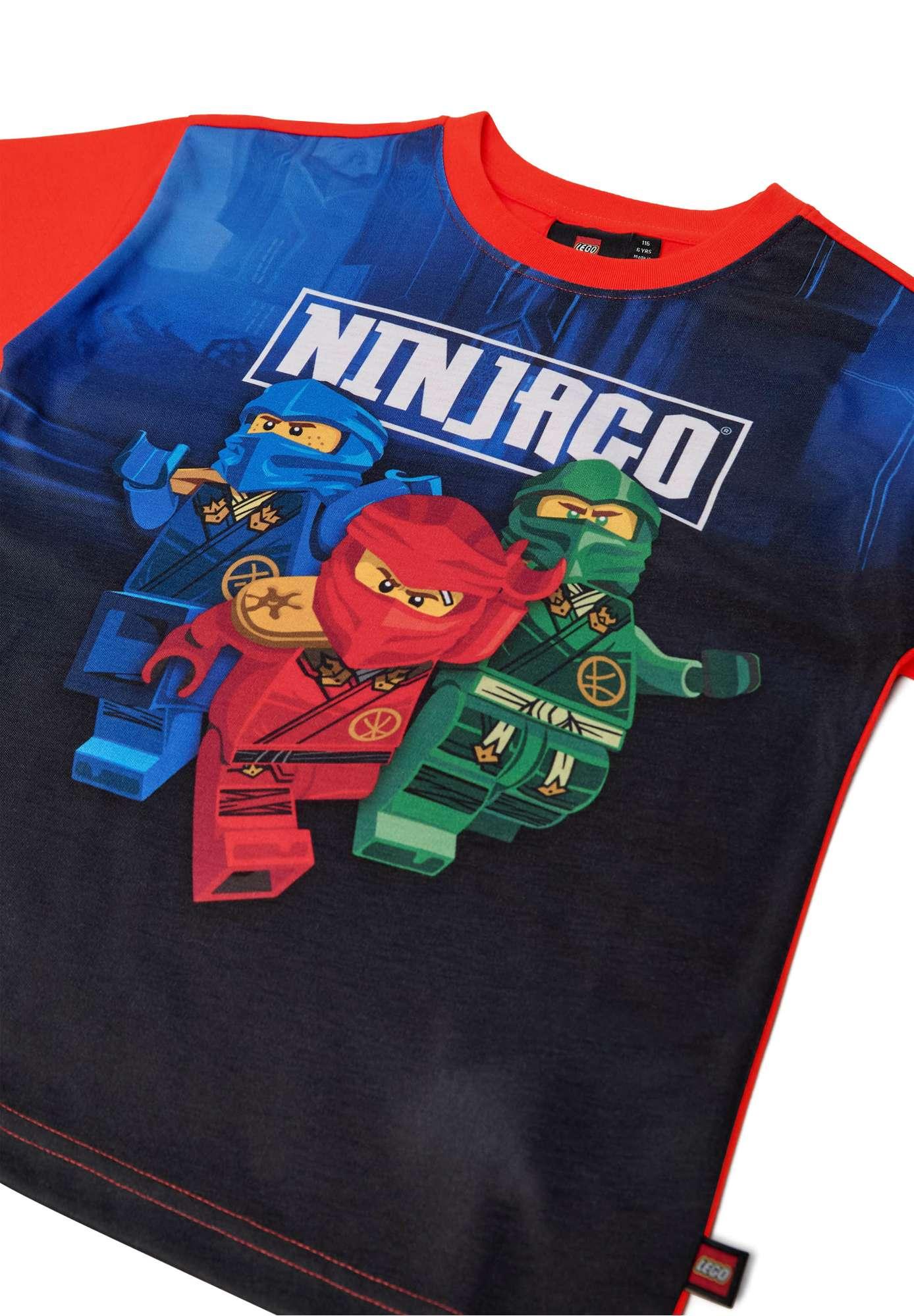 LEGO® NINJAGO® T-Shirt S/S - LWTAFFY 623 -LEGO®
