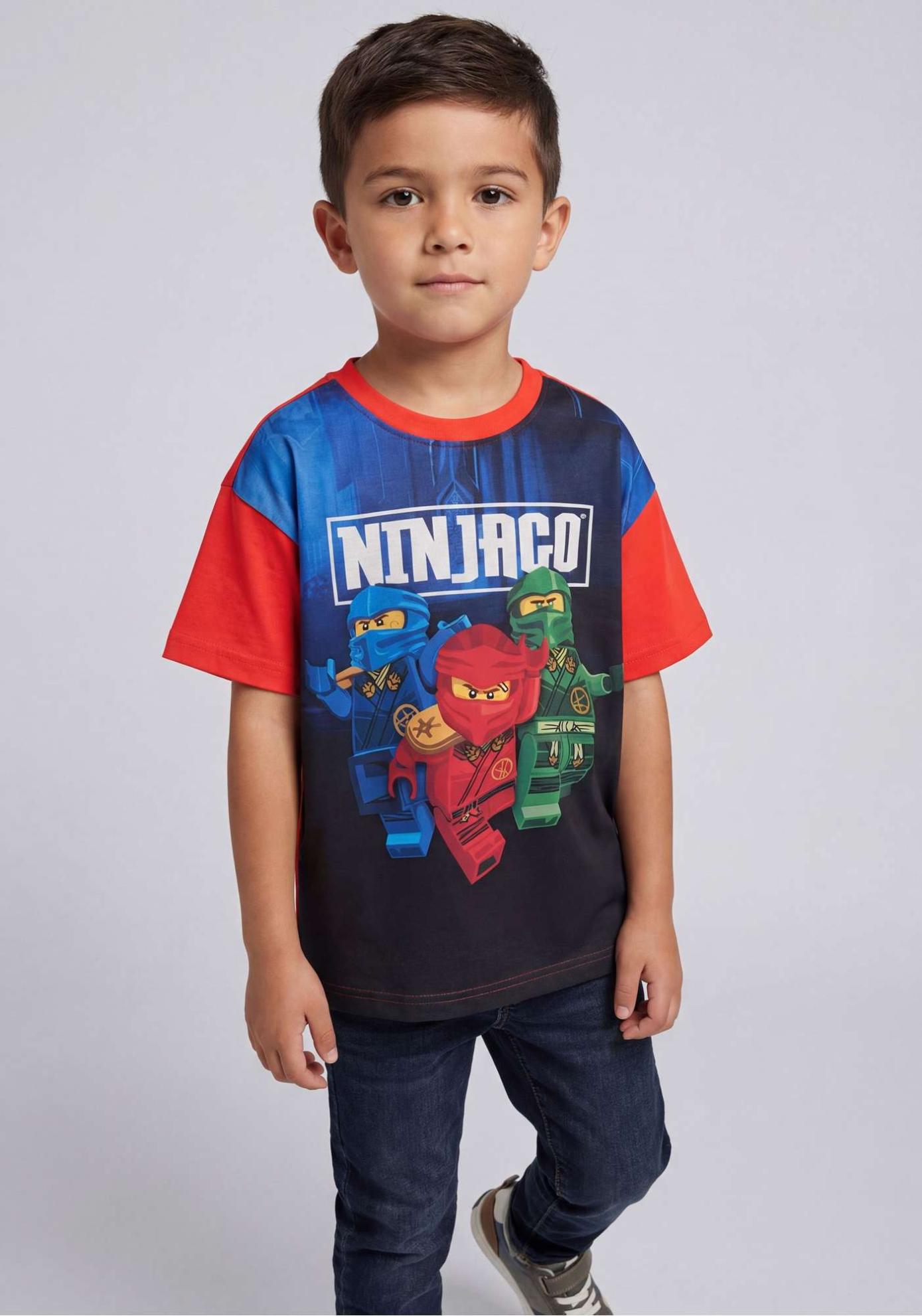 LEGO® NINJAGO® T-Shirt S/S - LWTAFFY 623 -LEGO®