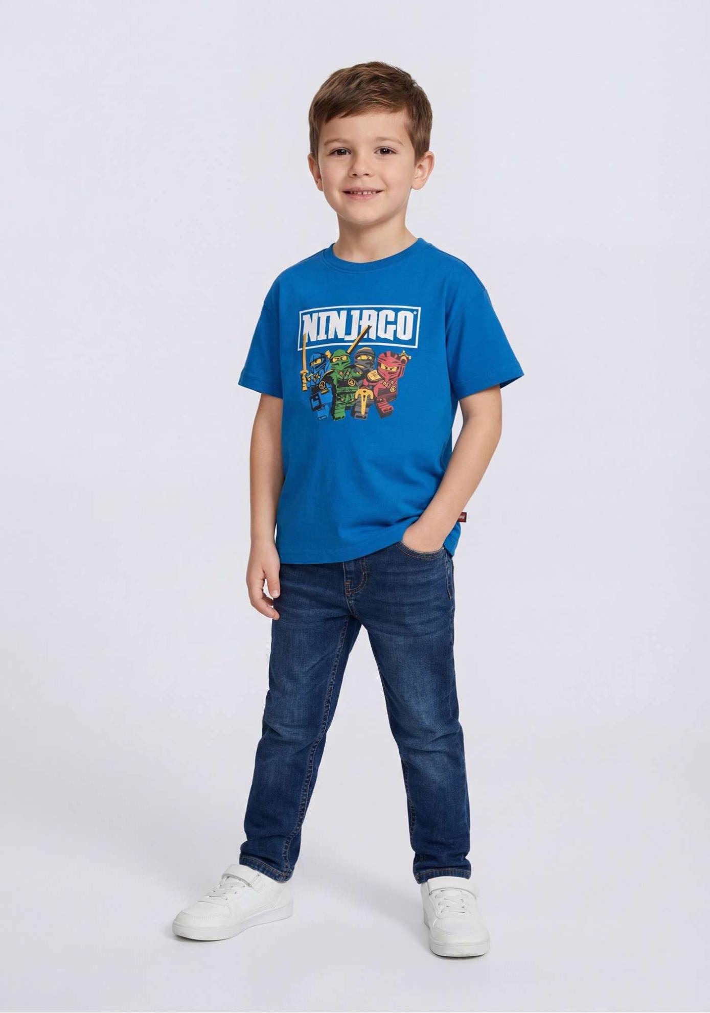 LEGO® NINJAGO® T-Shirt S/S - LWTAFFY 621 -LEGO®