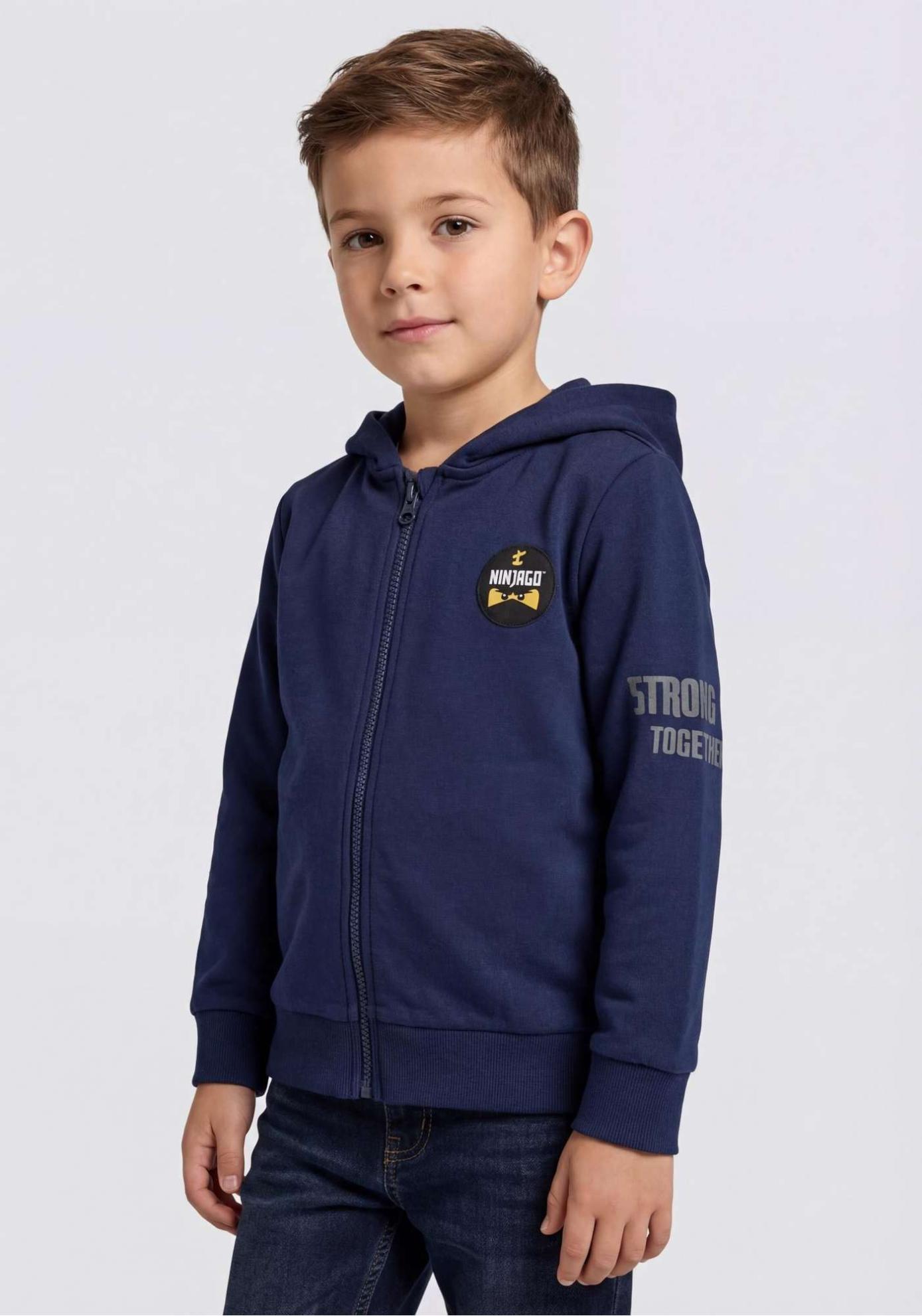 LEGO® NINJAGO® Hooded Sweatshirt - LWSCOUT 609 -LEGO®