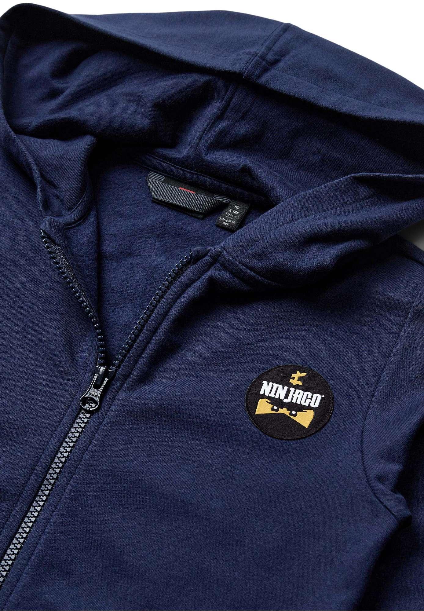 LEGO® NINJAGO® Hooded Sweatshirt - LWSCOUT 609 -LEGO®